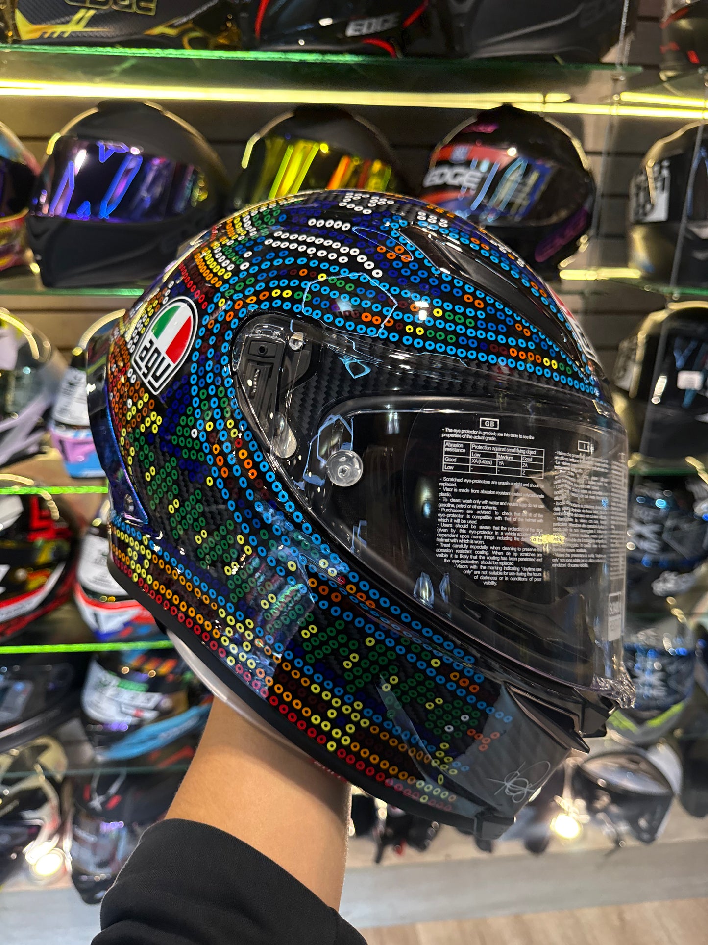 AGV PISTA RPL WINTER TEST 2018
