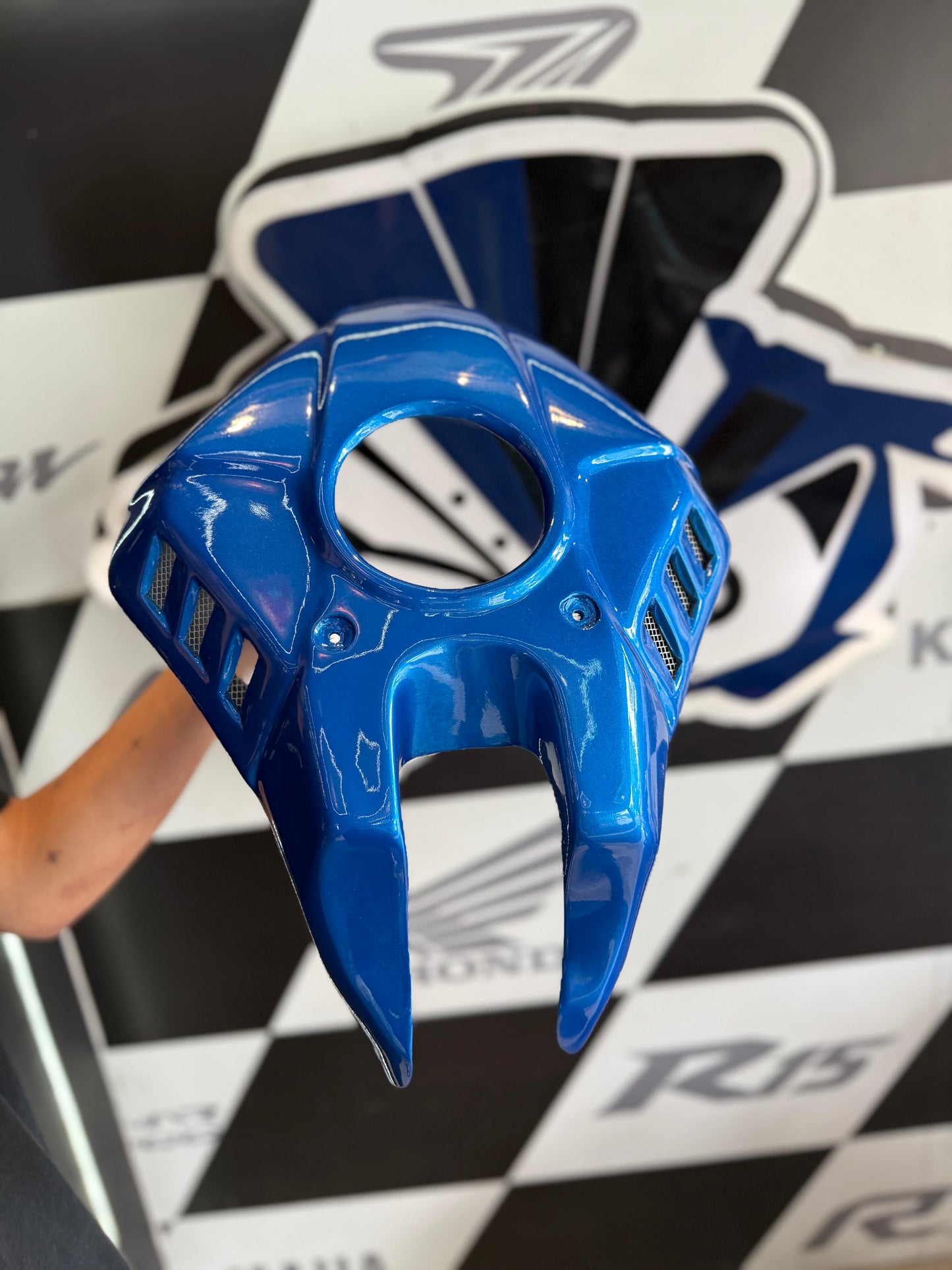 COVER TANK SUZUKI GSXR150