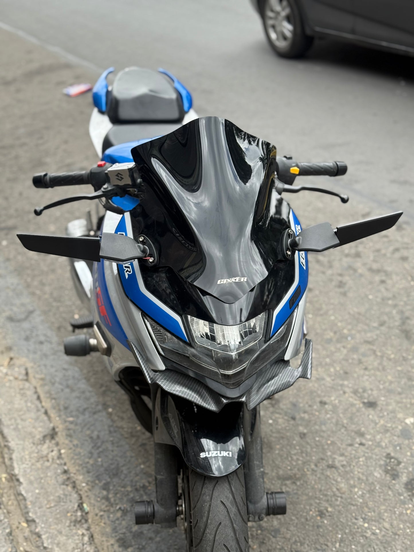 CUPULA RACING SUZUKI GIXXER 150SF FI -250SF