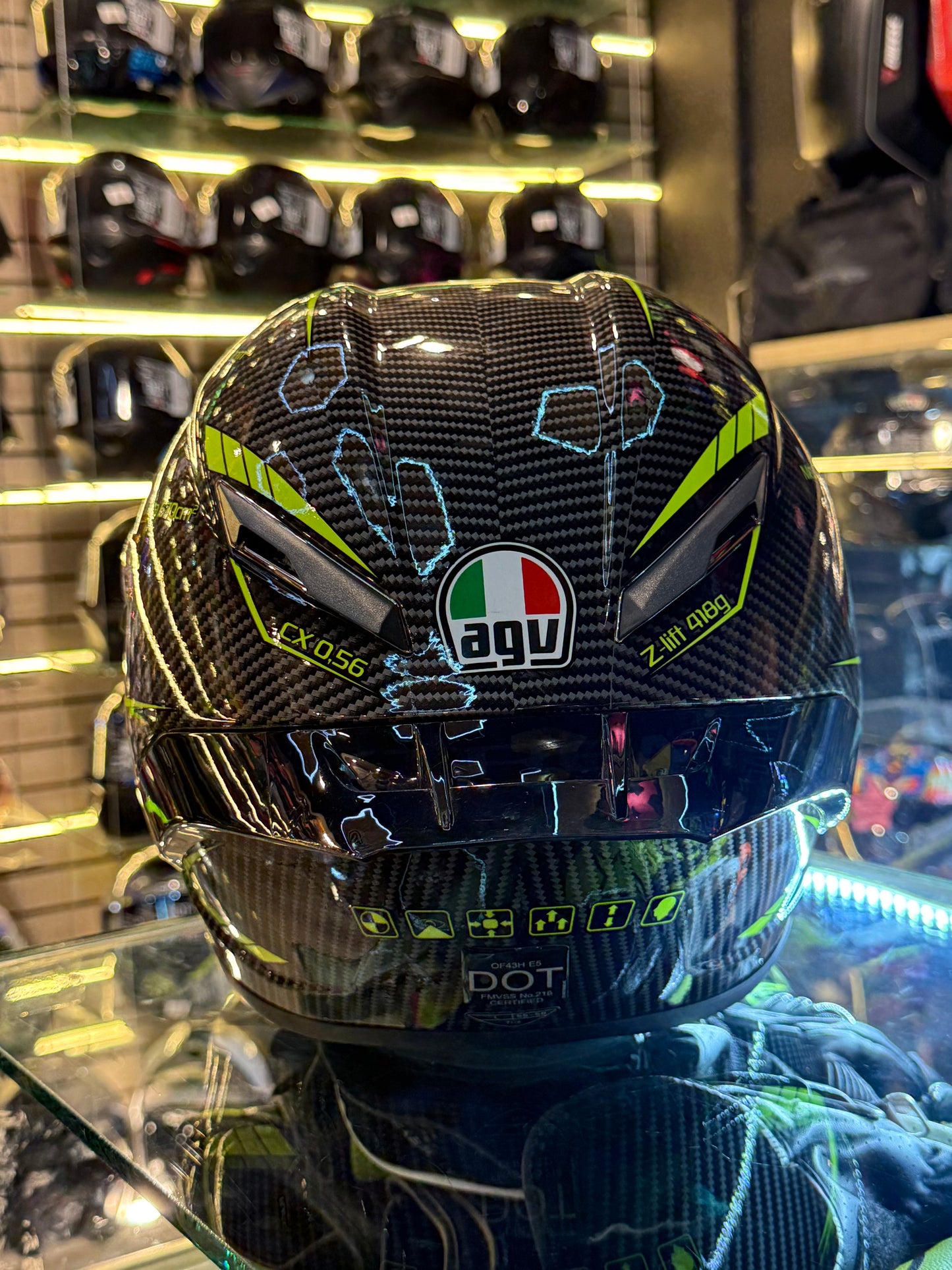 AGV PISTA RPL PROJECT 46