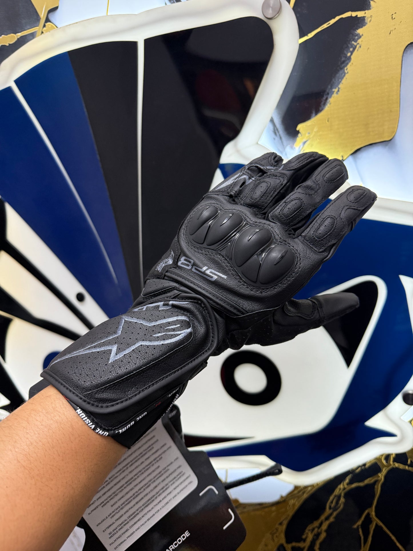 GUANTES ALPINESTARS SP8