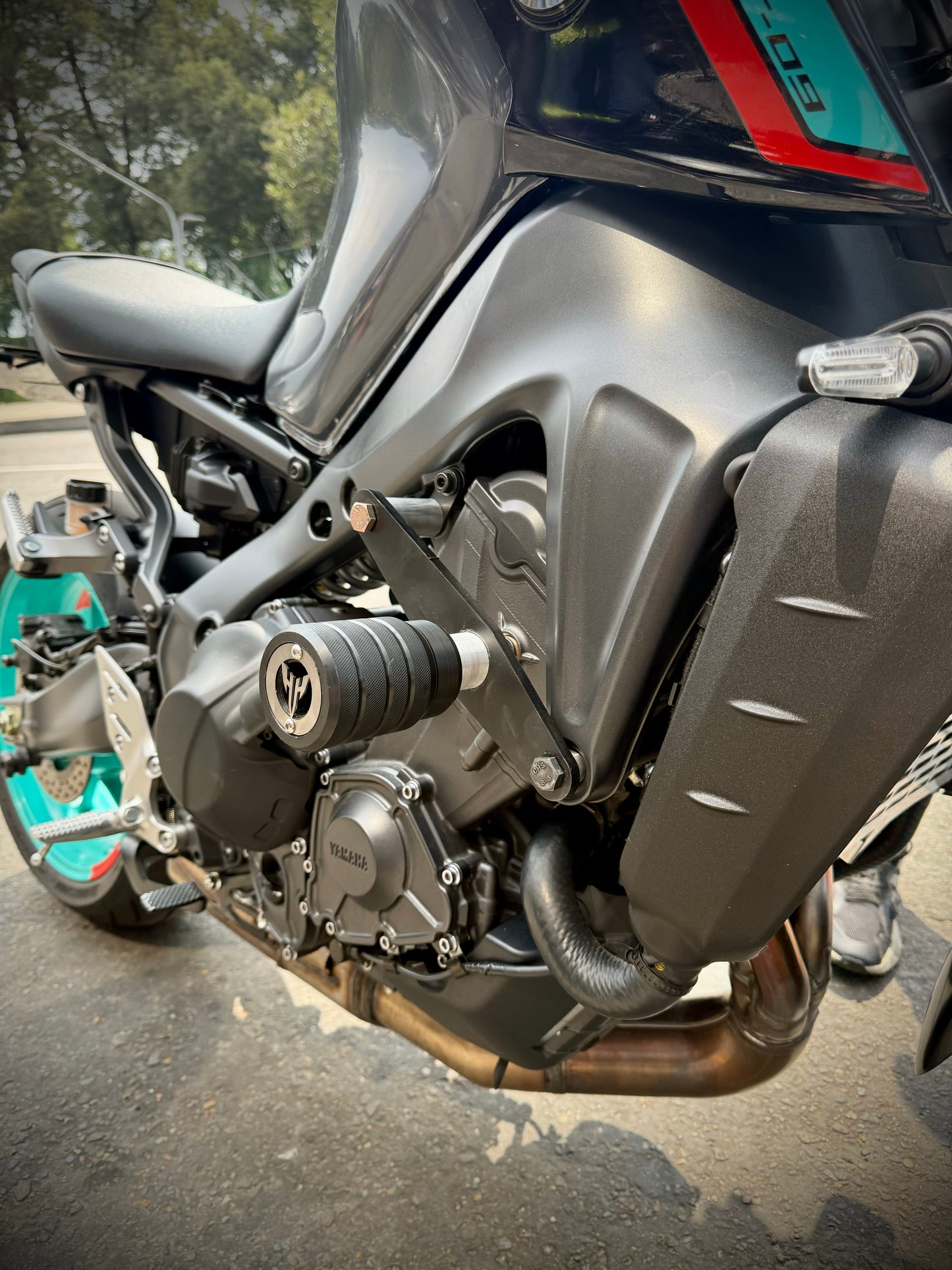 SLIDERS YAMAHA MT09 V3