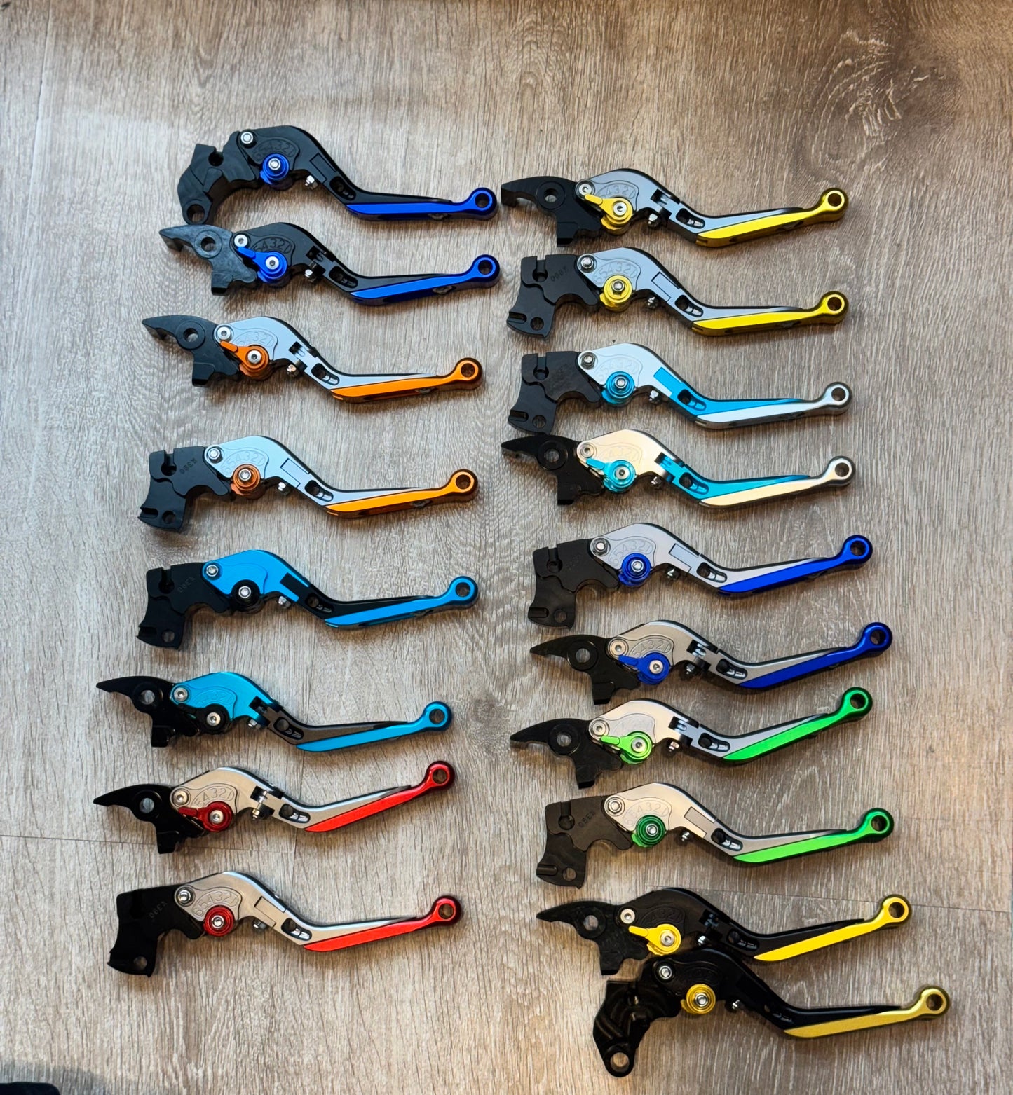 MANIGUETAS ABATIBLES YAMAHA R15V2