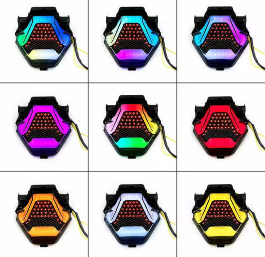 STOP INTEGRADO RGB YAMAHA R3 MT03 MT07