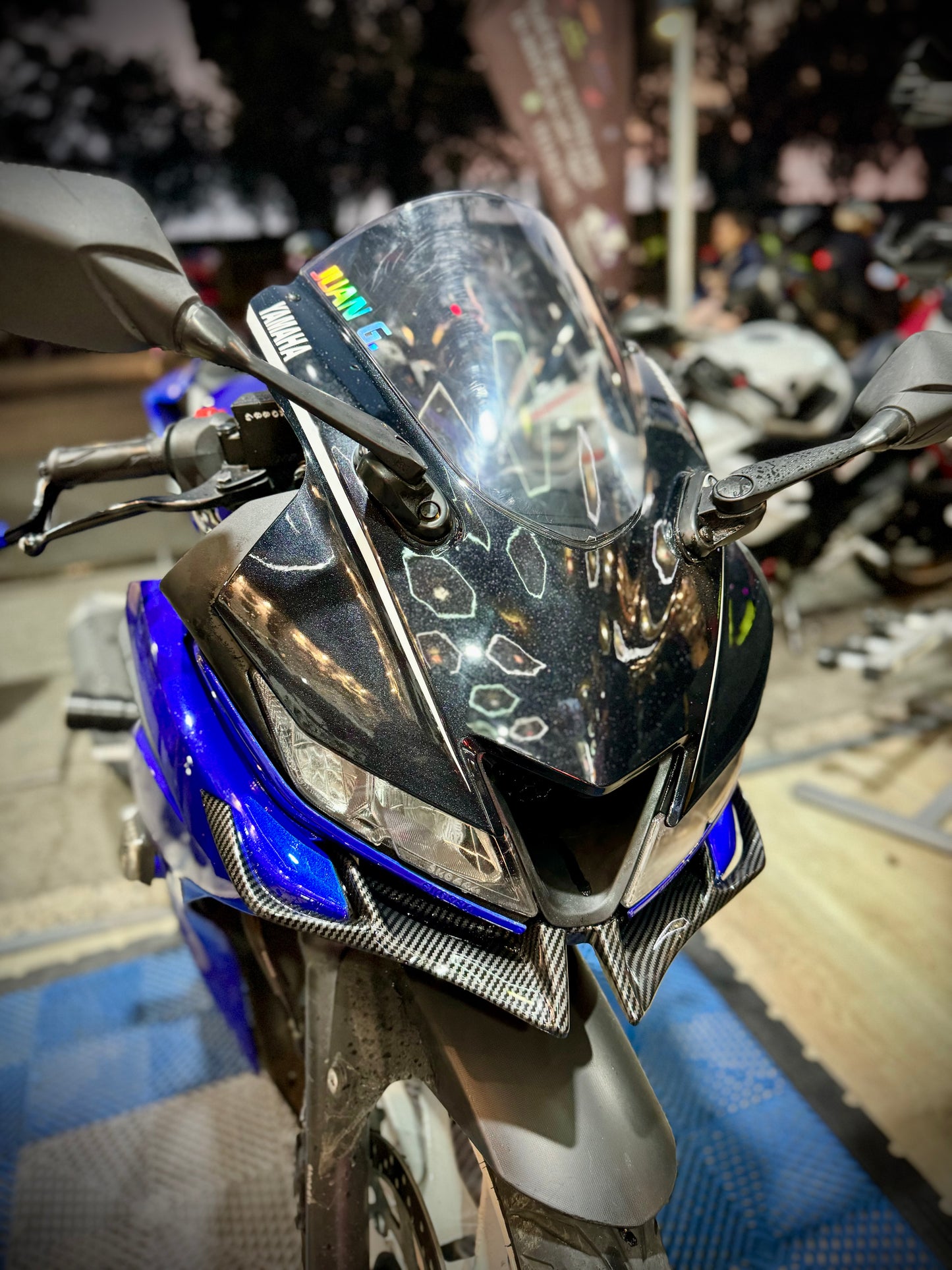 ALERON WINGLET YAMAHA R15V3