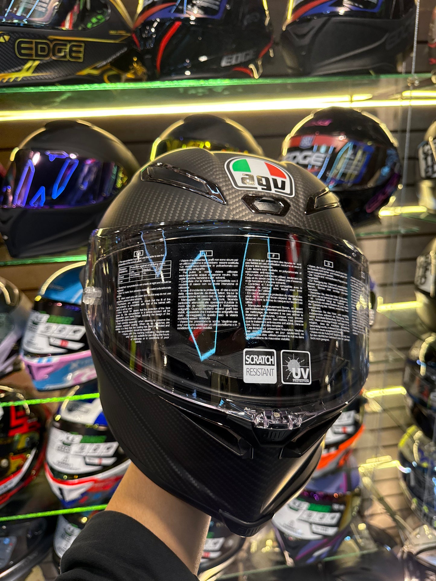 AGV PISTA RPL CARBON