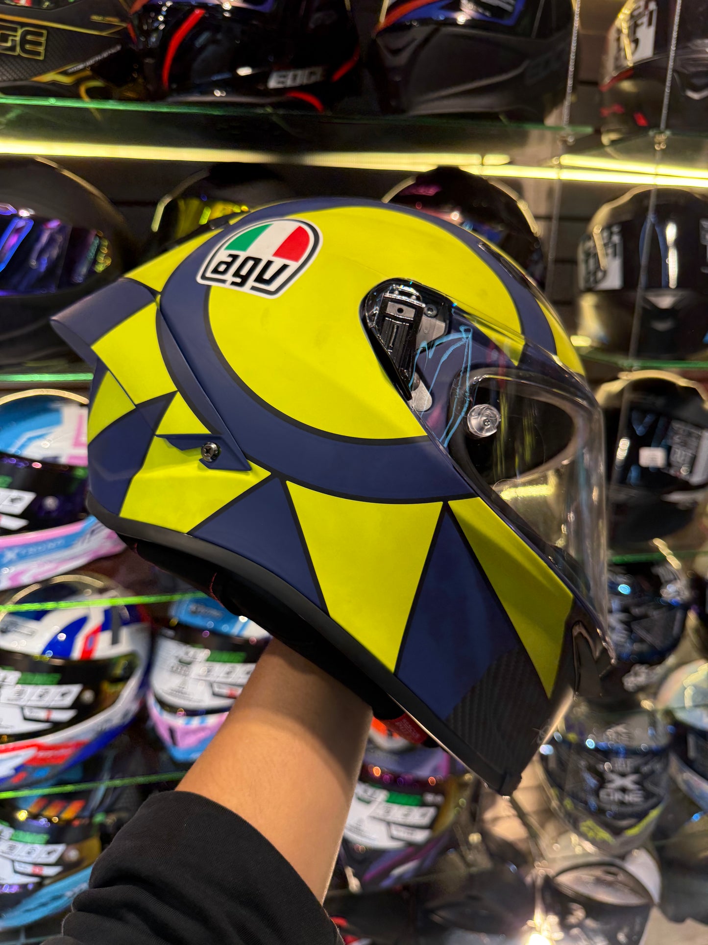 AGV PISTA RPL SOLELUNA 2018