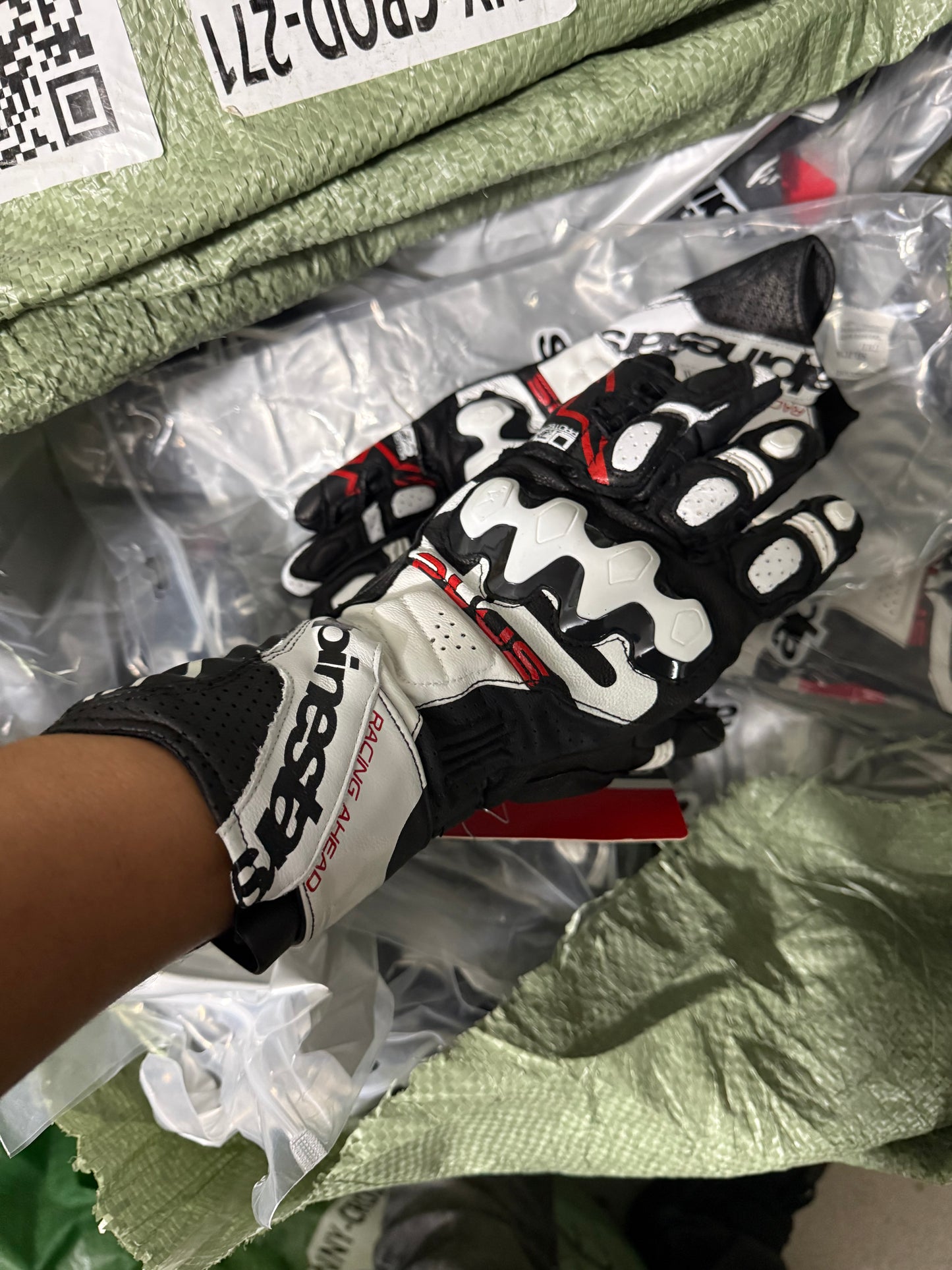 GUANTES ALPINESTARS GP PLUS 2