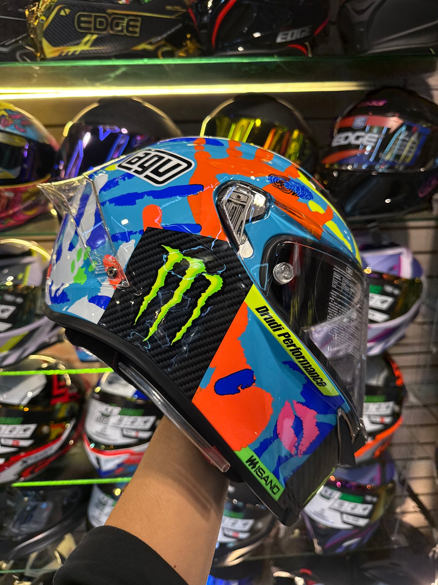 AGV PISTA RPL MISANO 2014