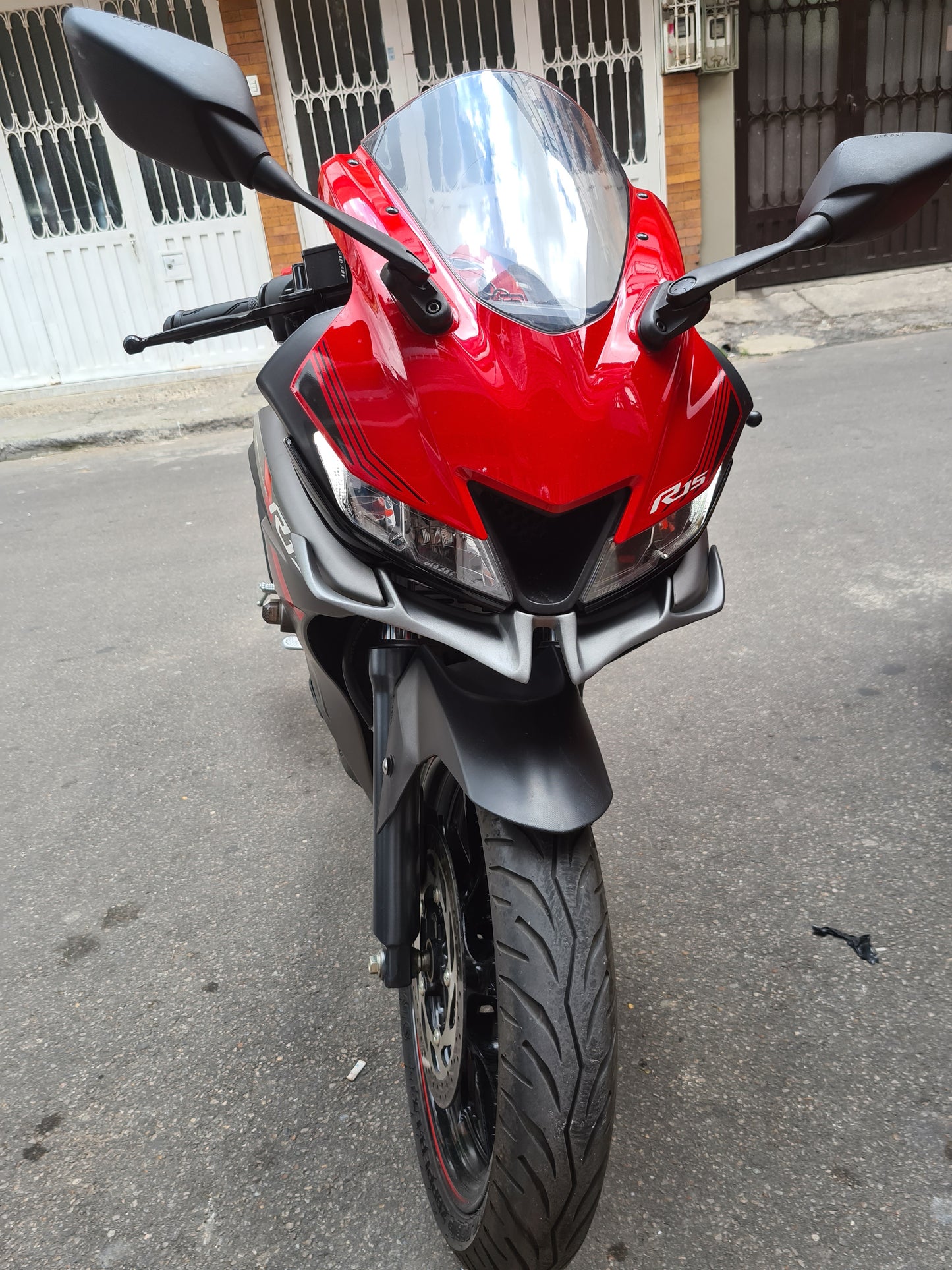 ALERON WINGLET YAMAHA R15V3