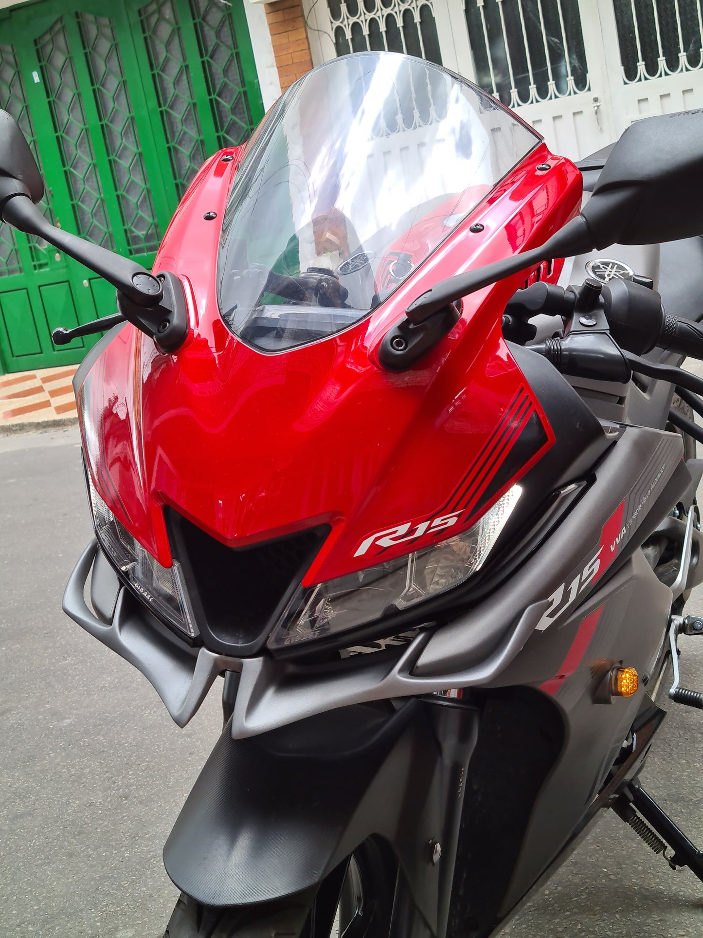 ALERON WINGLET YAMAHA R15V3