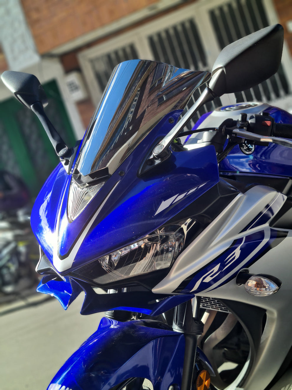 CUPULA DOBLE BURBUJA YAMAHA R3 – VIRTUALED