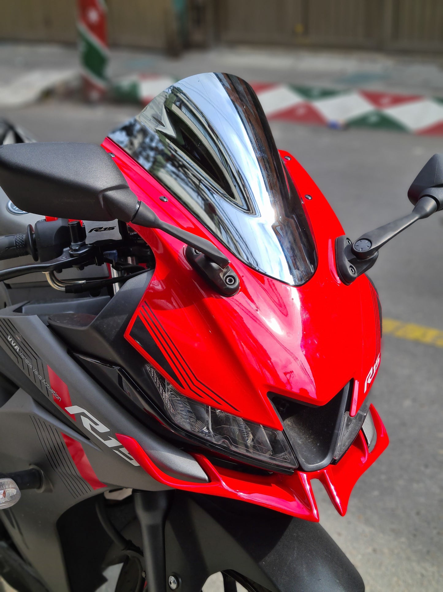 ALERON WINGLET YAMAHA R15V3