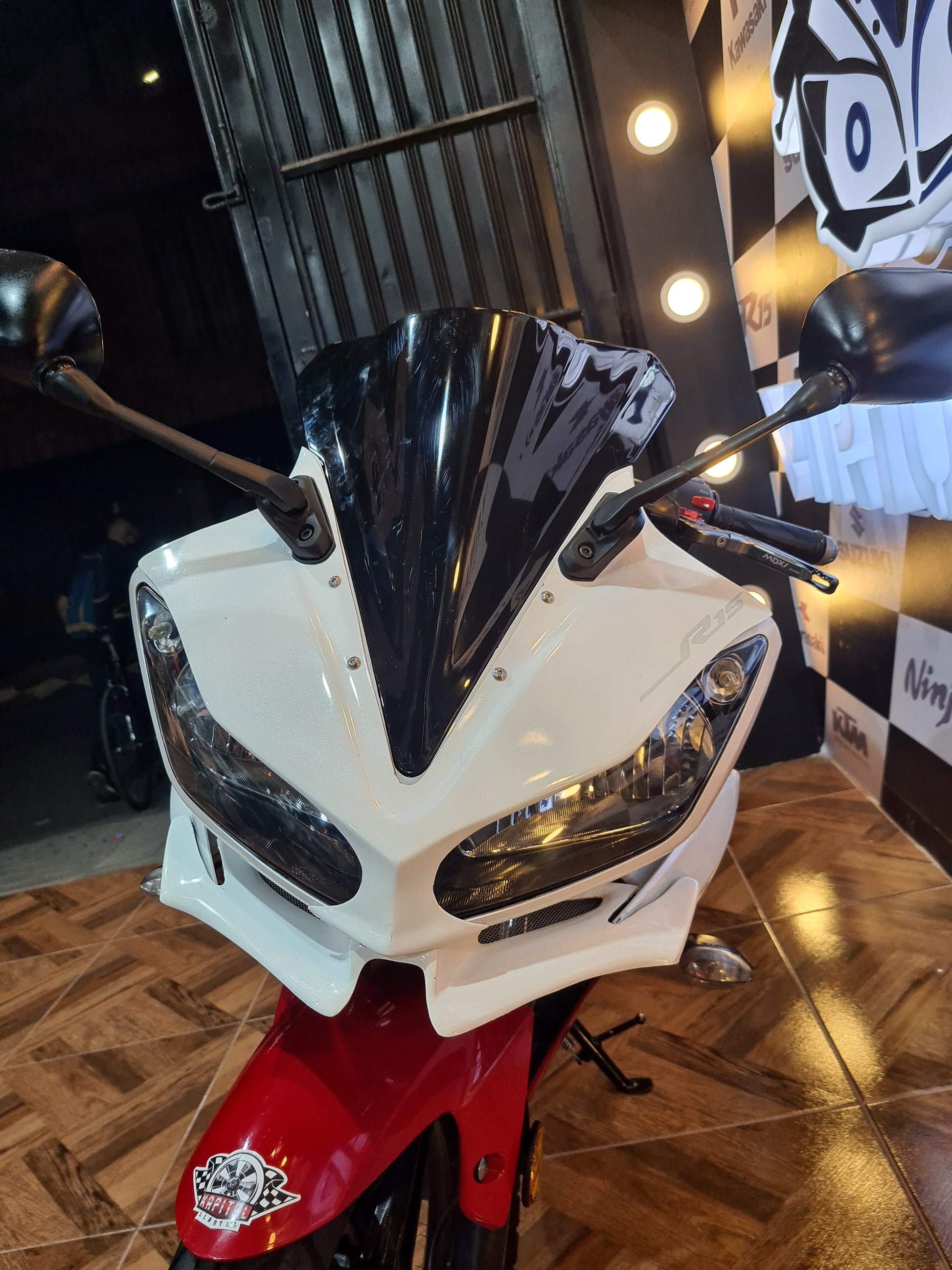 BODYKIT YAMAHA R15V2 – VIRTUALED - Main Image