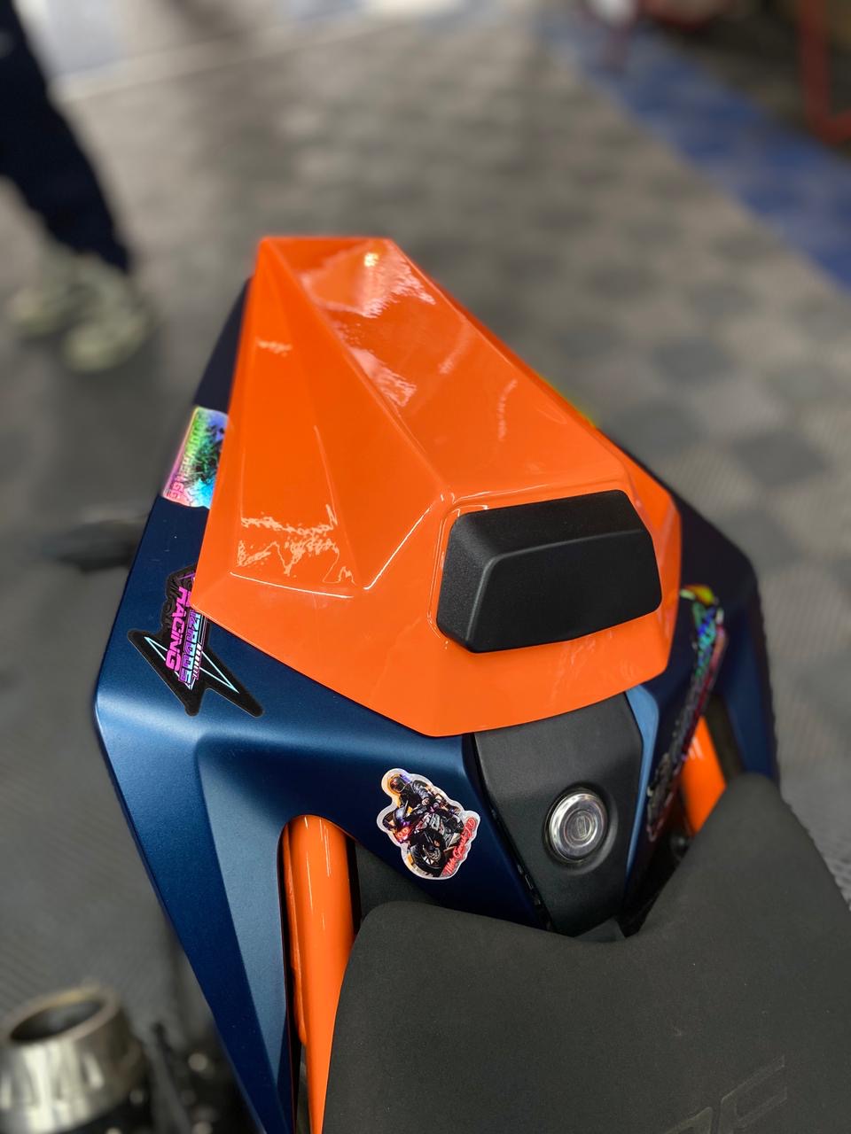 SOLO SEAT KTM RC200 2G Y 390 3G
