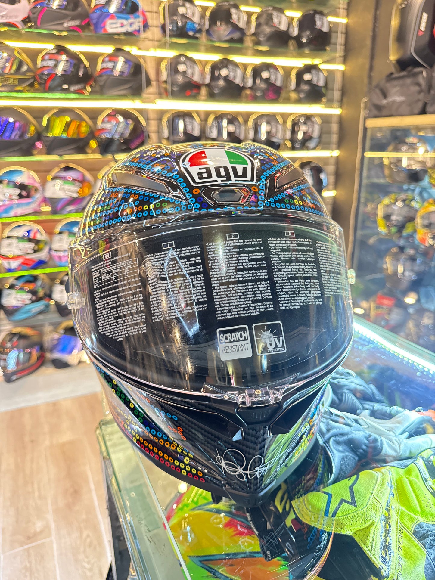 AGV PISTA RPL WINTER TEST 2018