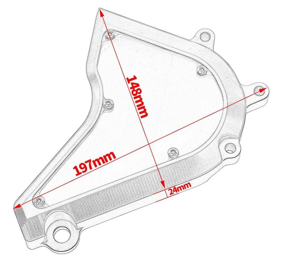 LUJO TAPA PIÑON KTM 250-390