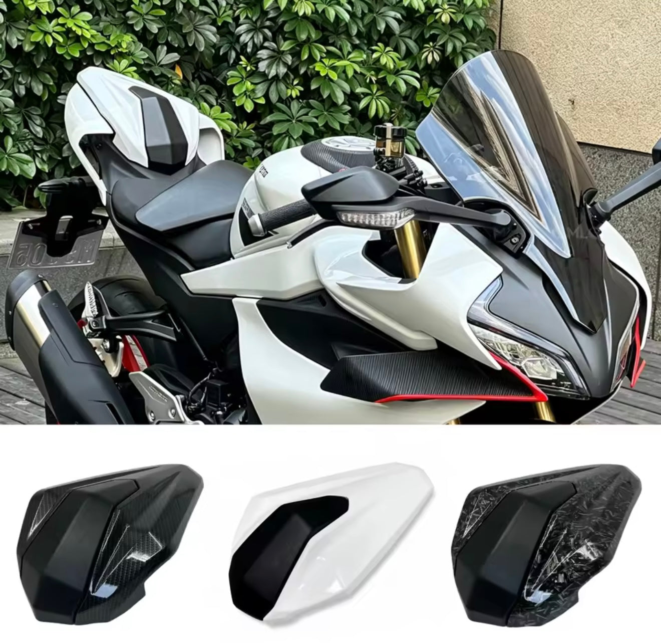 SOLO SEAT CFMOTO 450SR