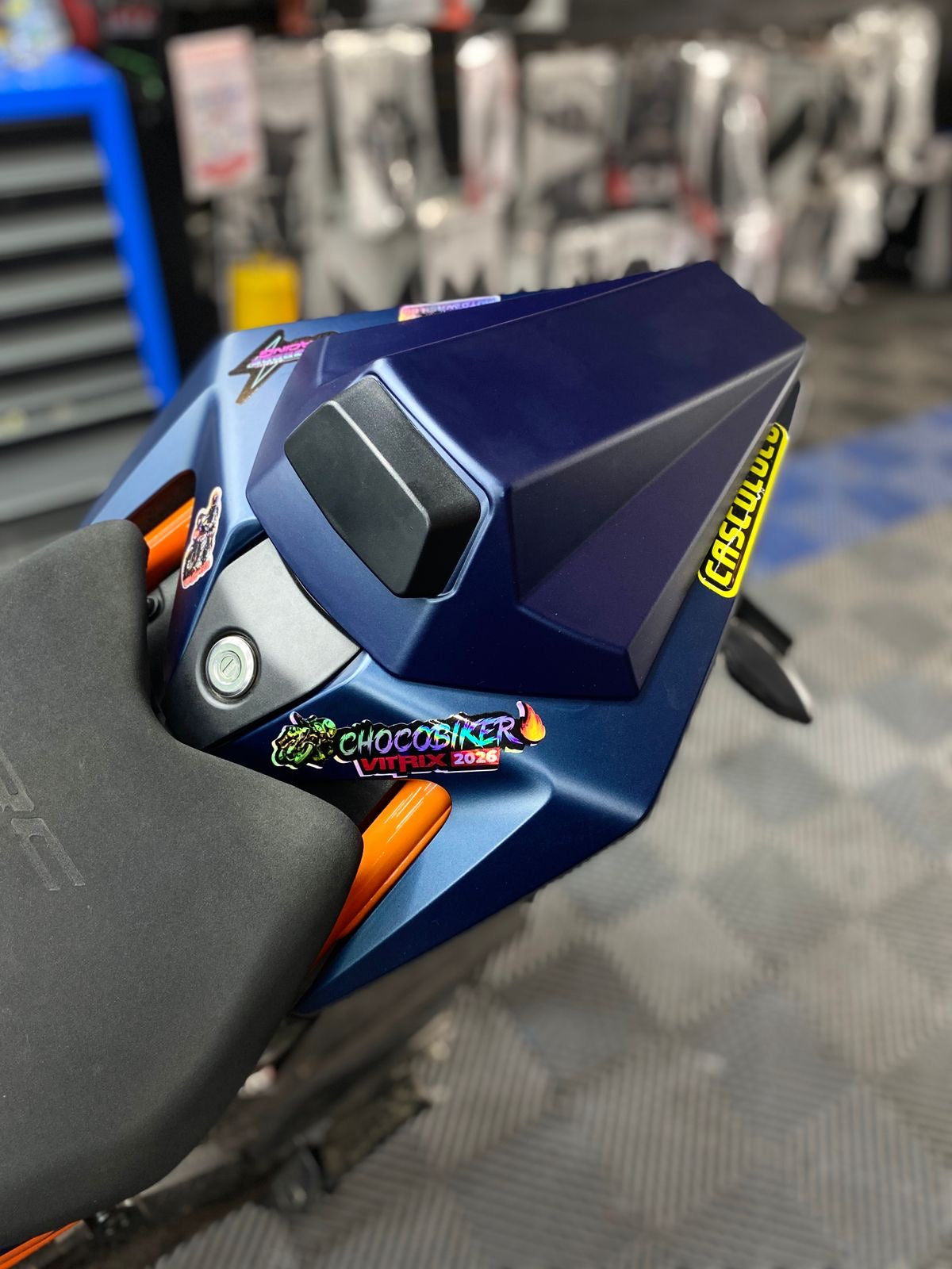 SOLO SEAT KTM RC200 2G Y 390 3G