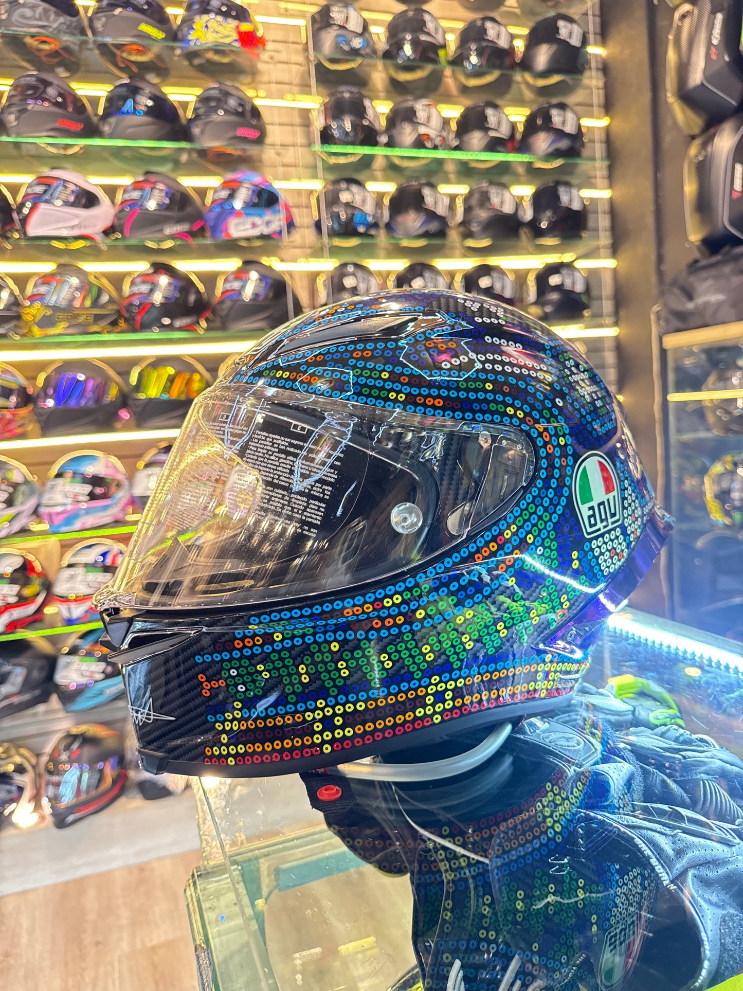 AGV PISTA RPL WINTER TEST 2018