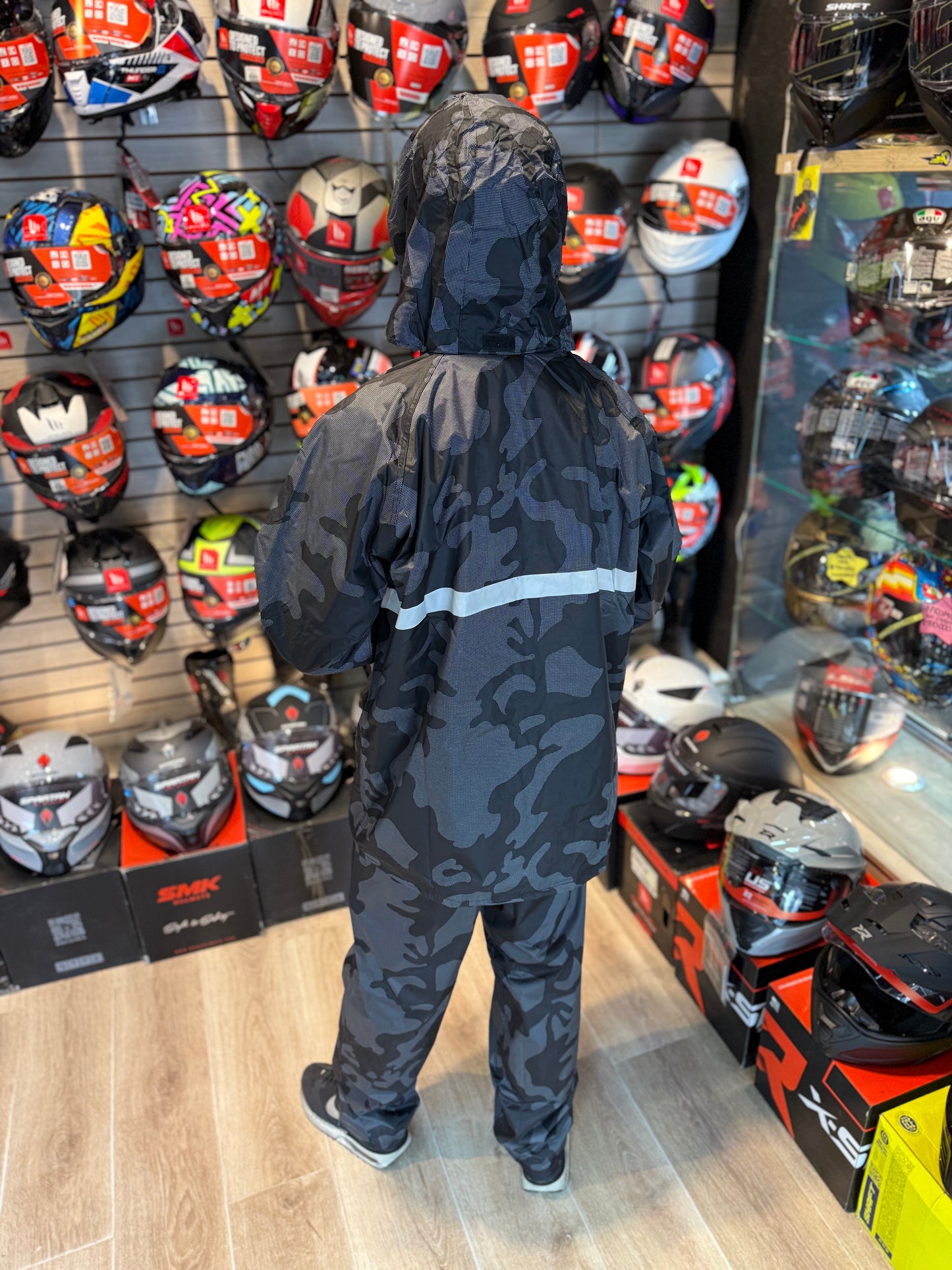 IMPERMEABLE CAMUFLADO