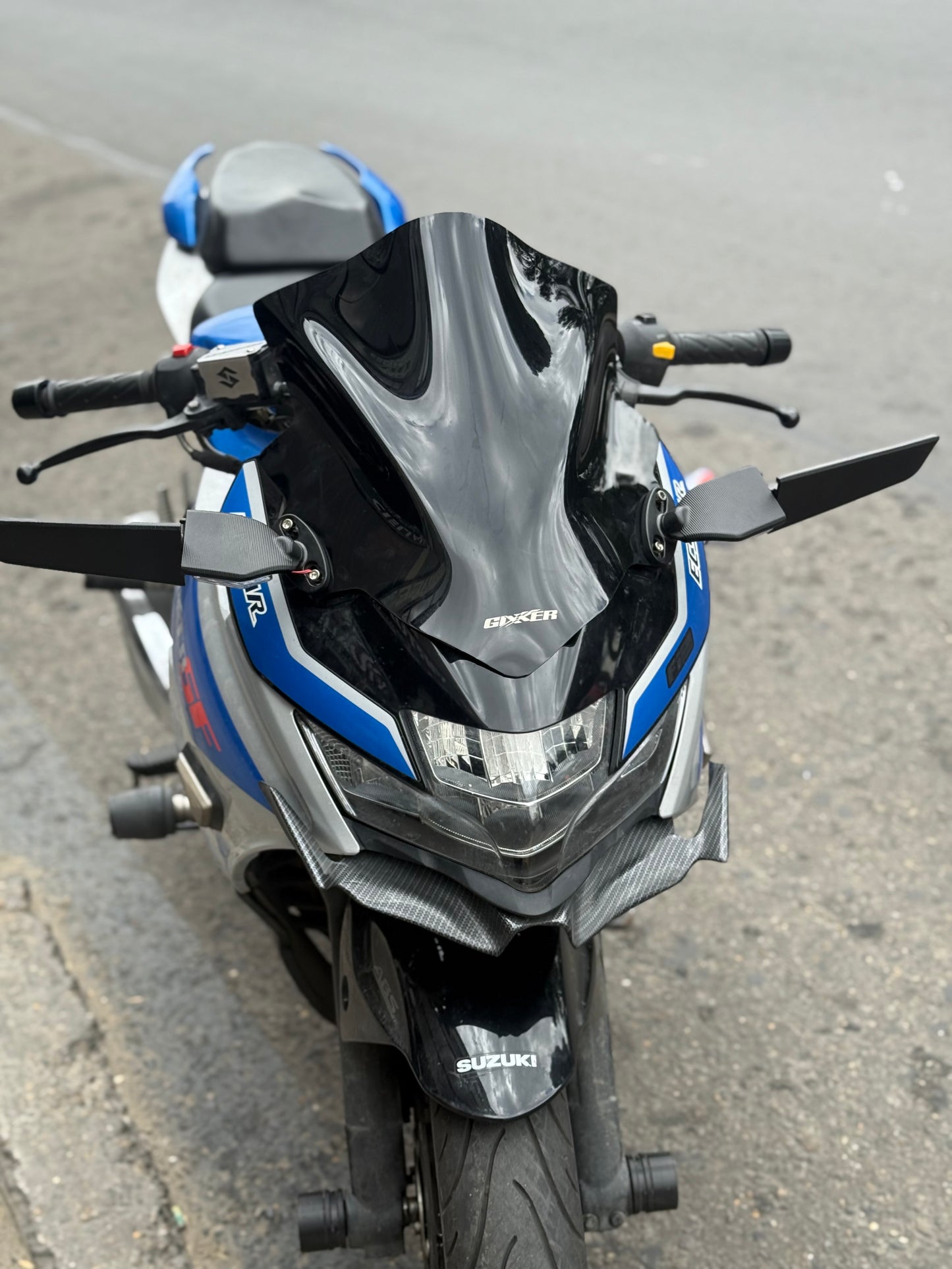 CUPULA RACING SUZUKI GIXXER 150SF FI -250SF
