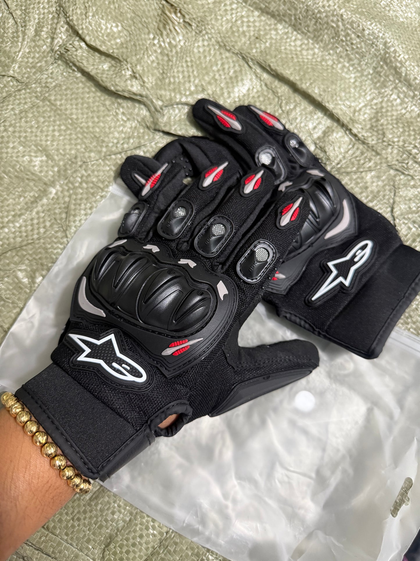 GUANTES ALPINESTARS ECONOMICOS