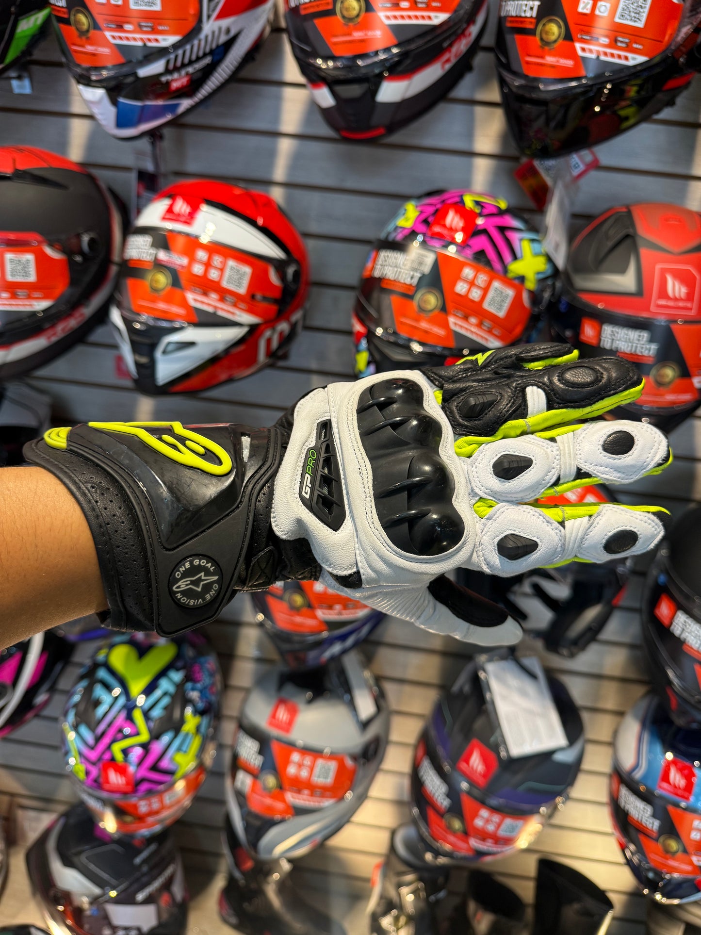 GUANTES ALPINESTARS GP PRO