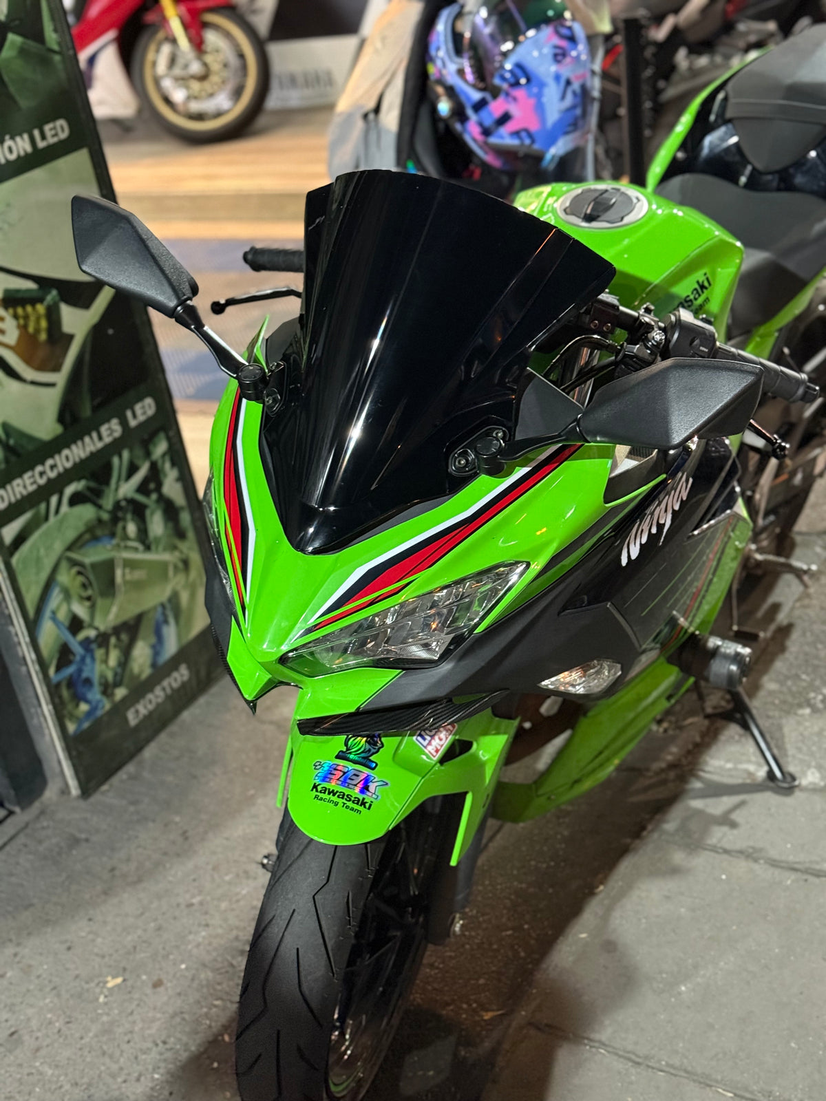 CUPULA DOBLE BURBUJA RACING KAWASAKI NINJA400