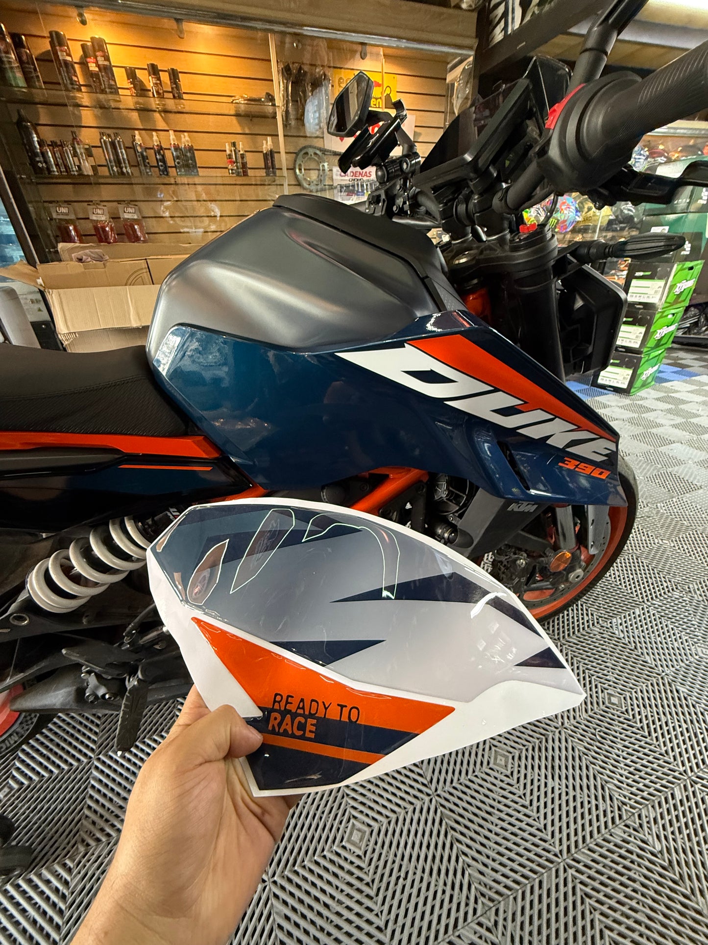 PROTECTORES DE TANQUE KTM 250 -390 3G