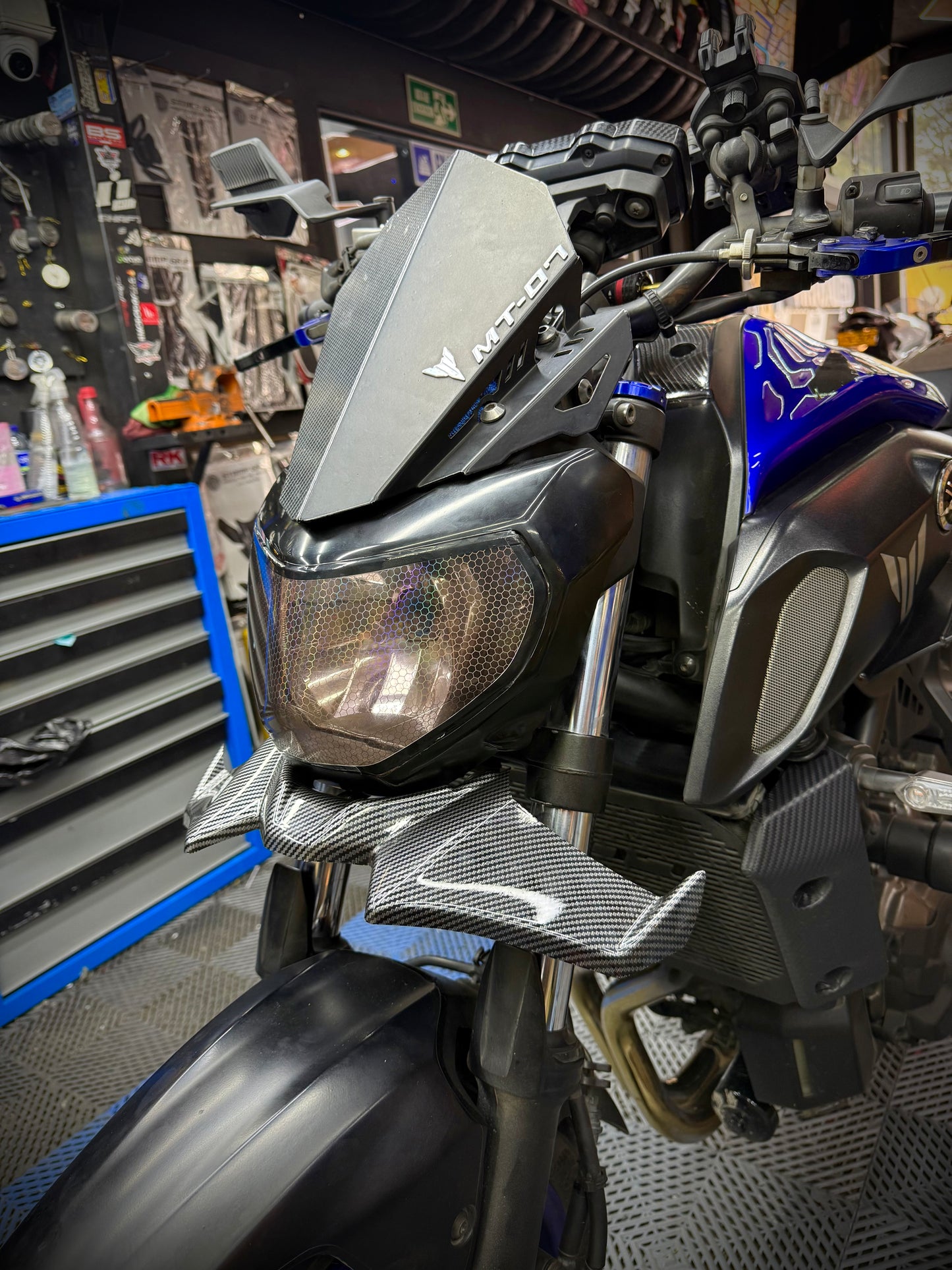 ALERÓN YAMAHA MT07 V1 - V2