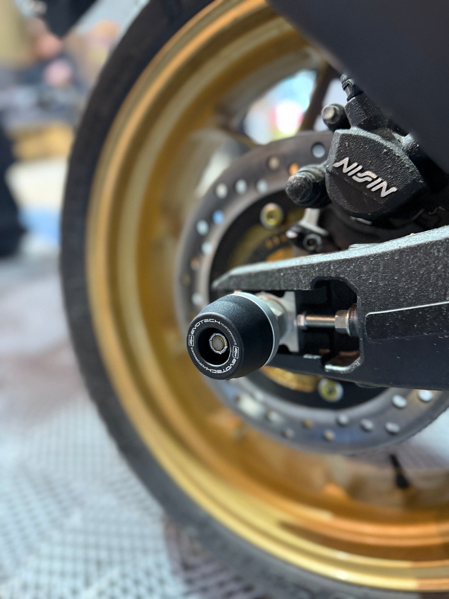 SLIDERS DE EJES EVOTECH ALTO CC