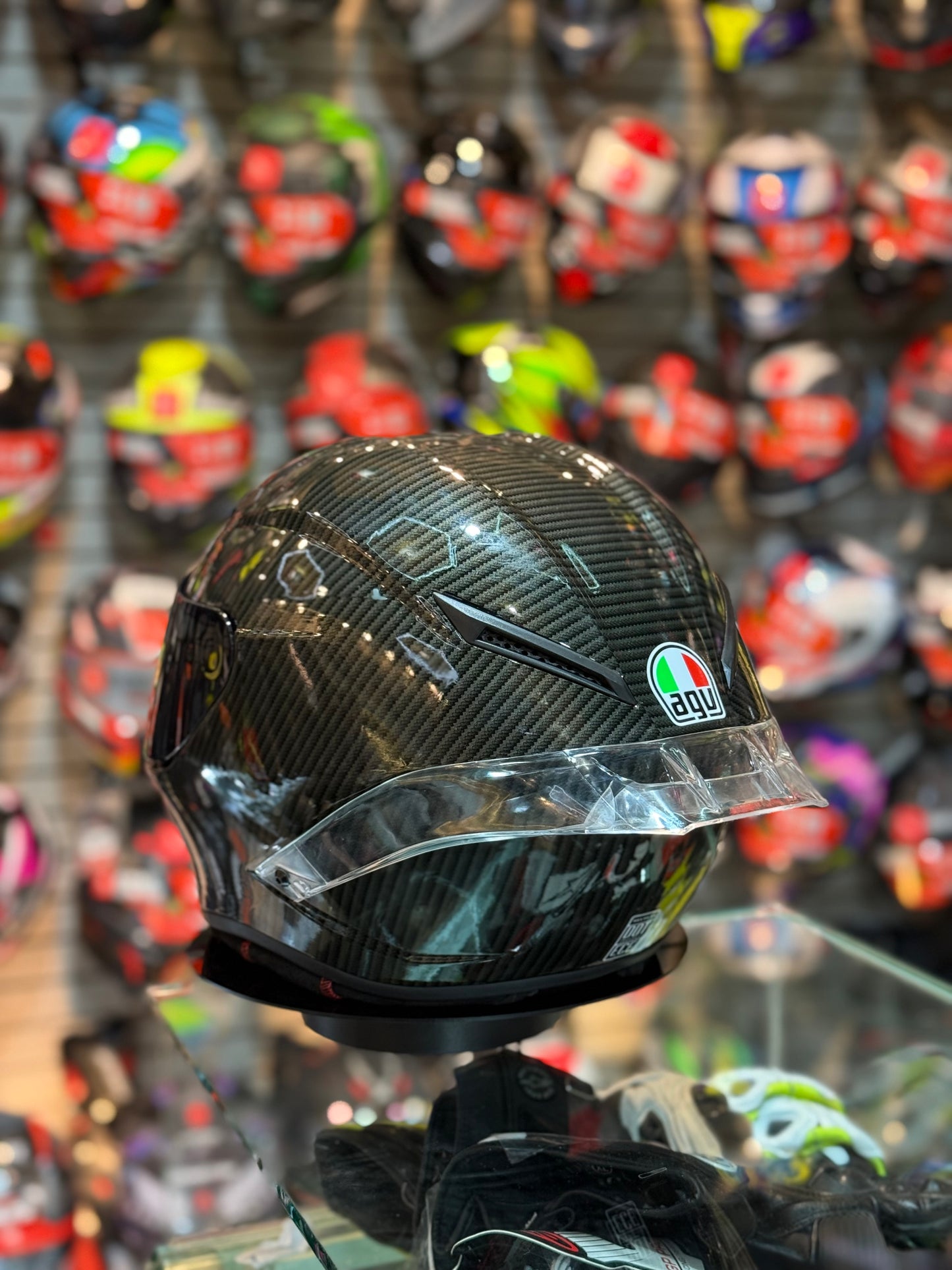 CASCO AGV PISTA RPL CARBONO