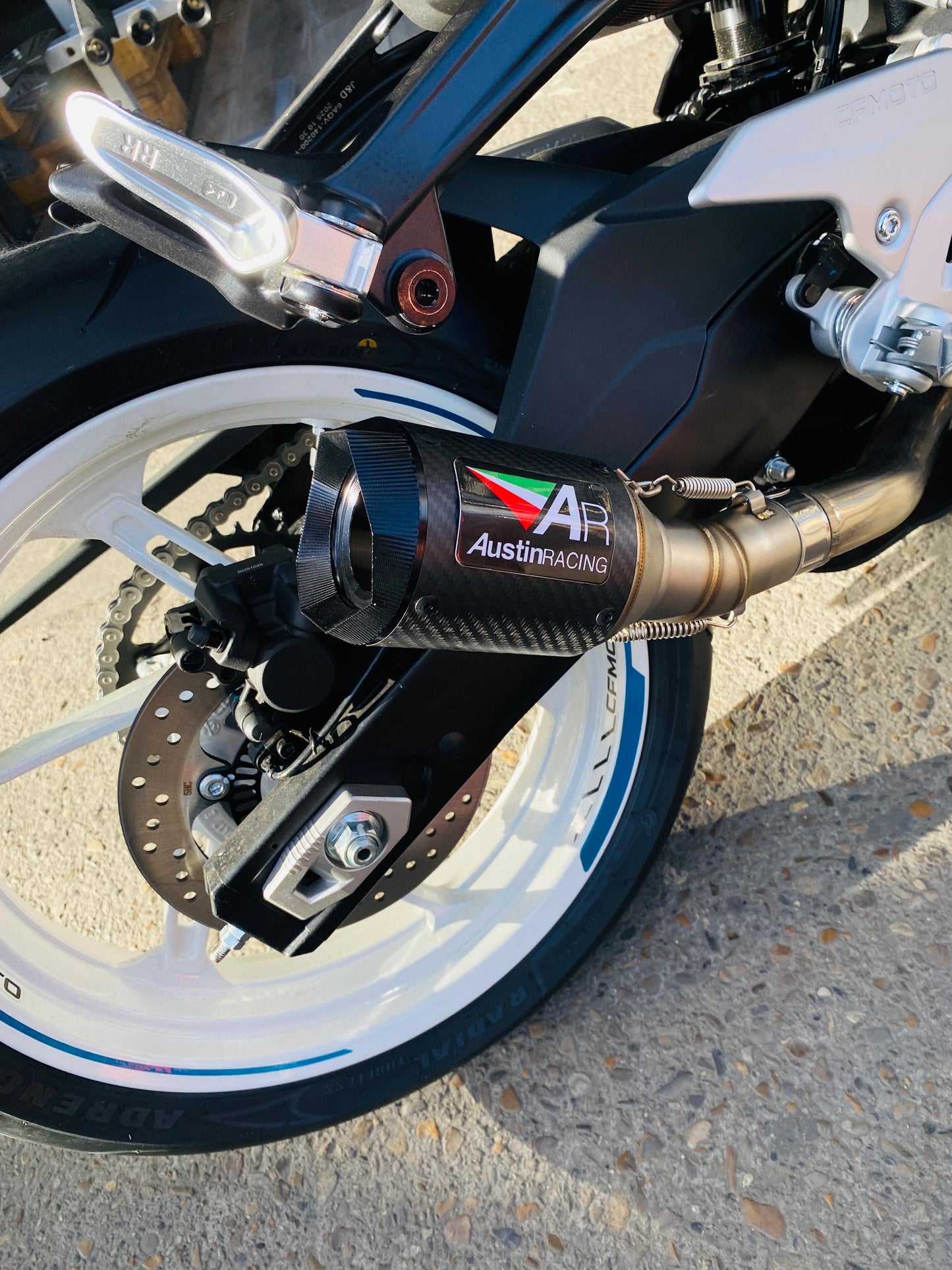EXOSTO AUSTIN RACING