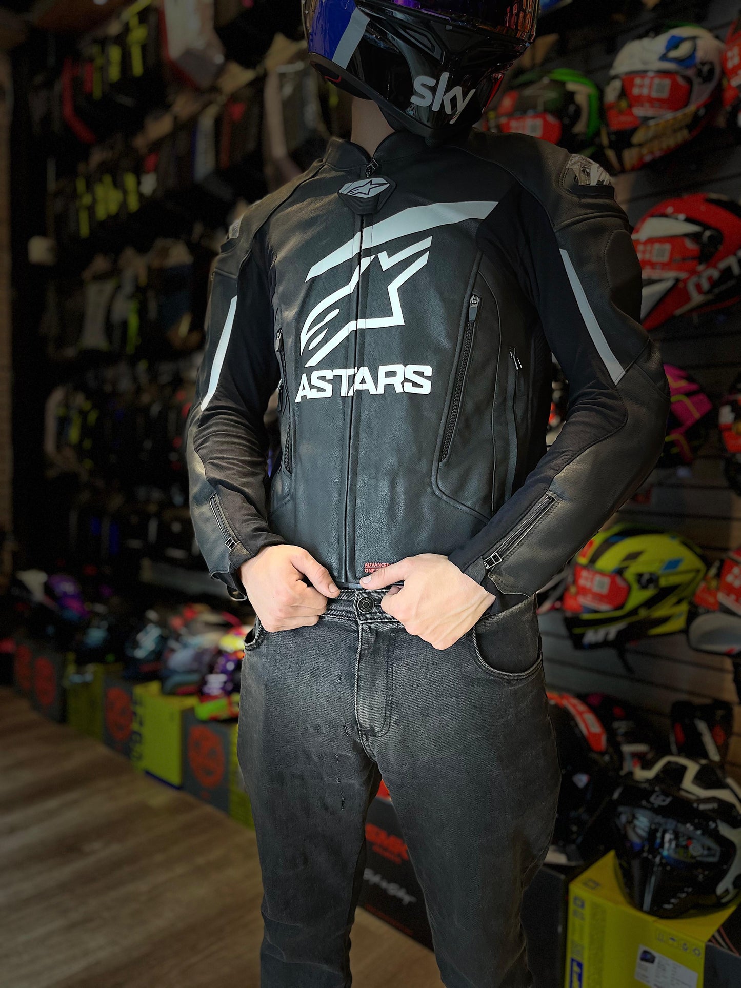 CHAQUETA ALPINESTARS IMPORTADA