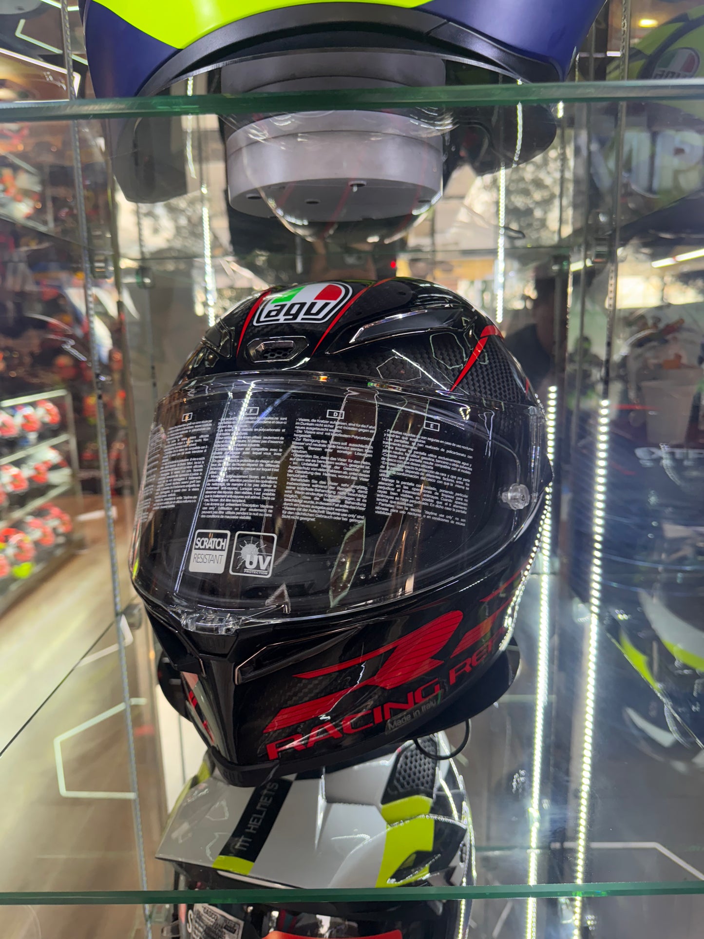 AGV PISTA GP RPL CARBONO