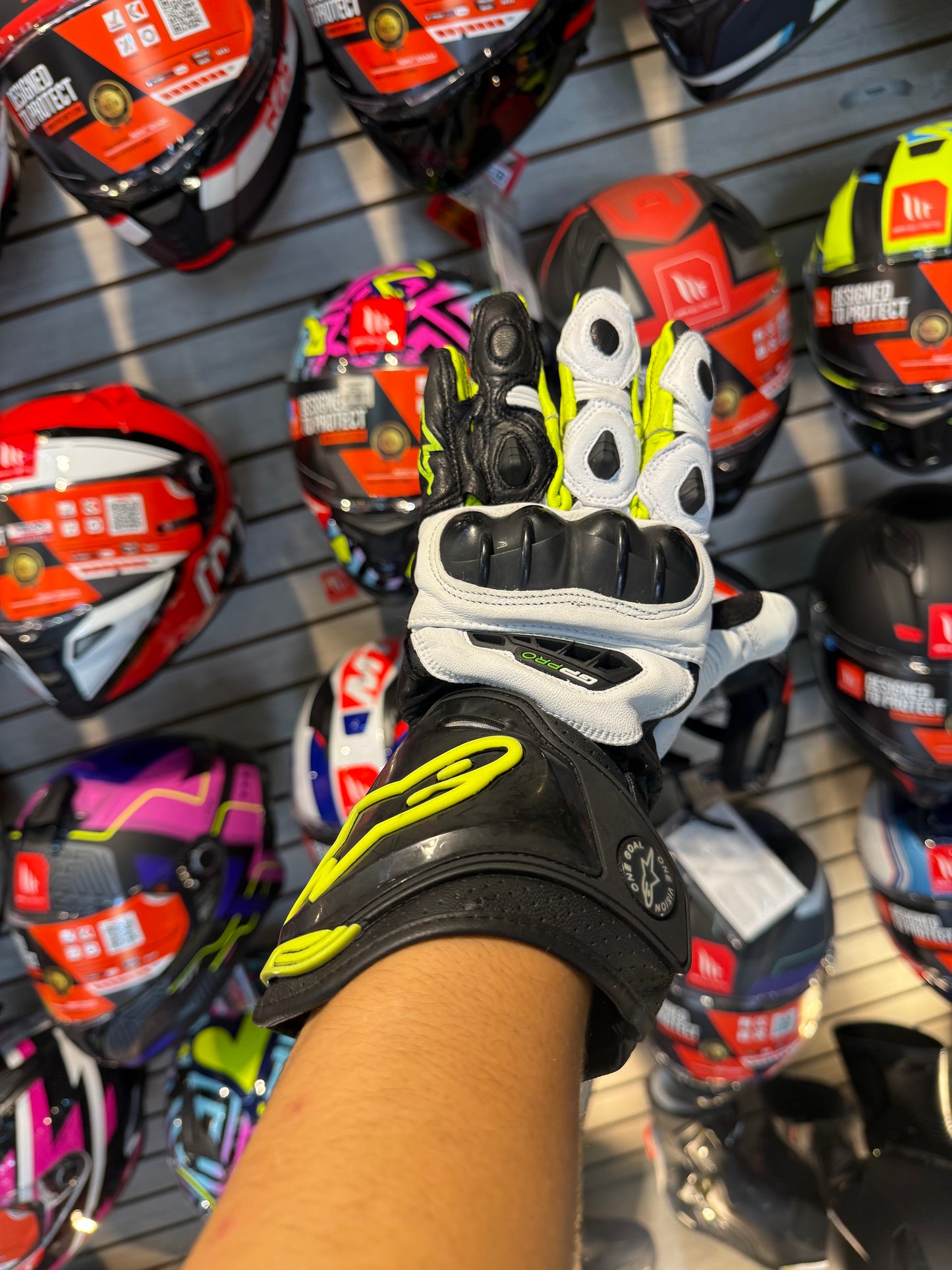 GUANTES ALPINESTARS GP PRO