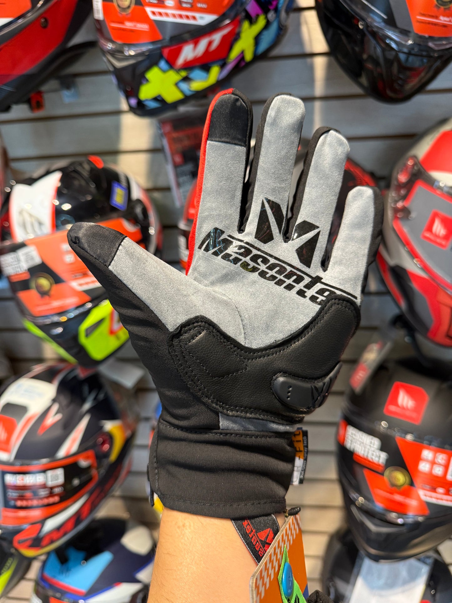 GUANTES IMPERMEABLES MASONTEX
