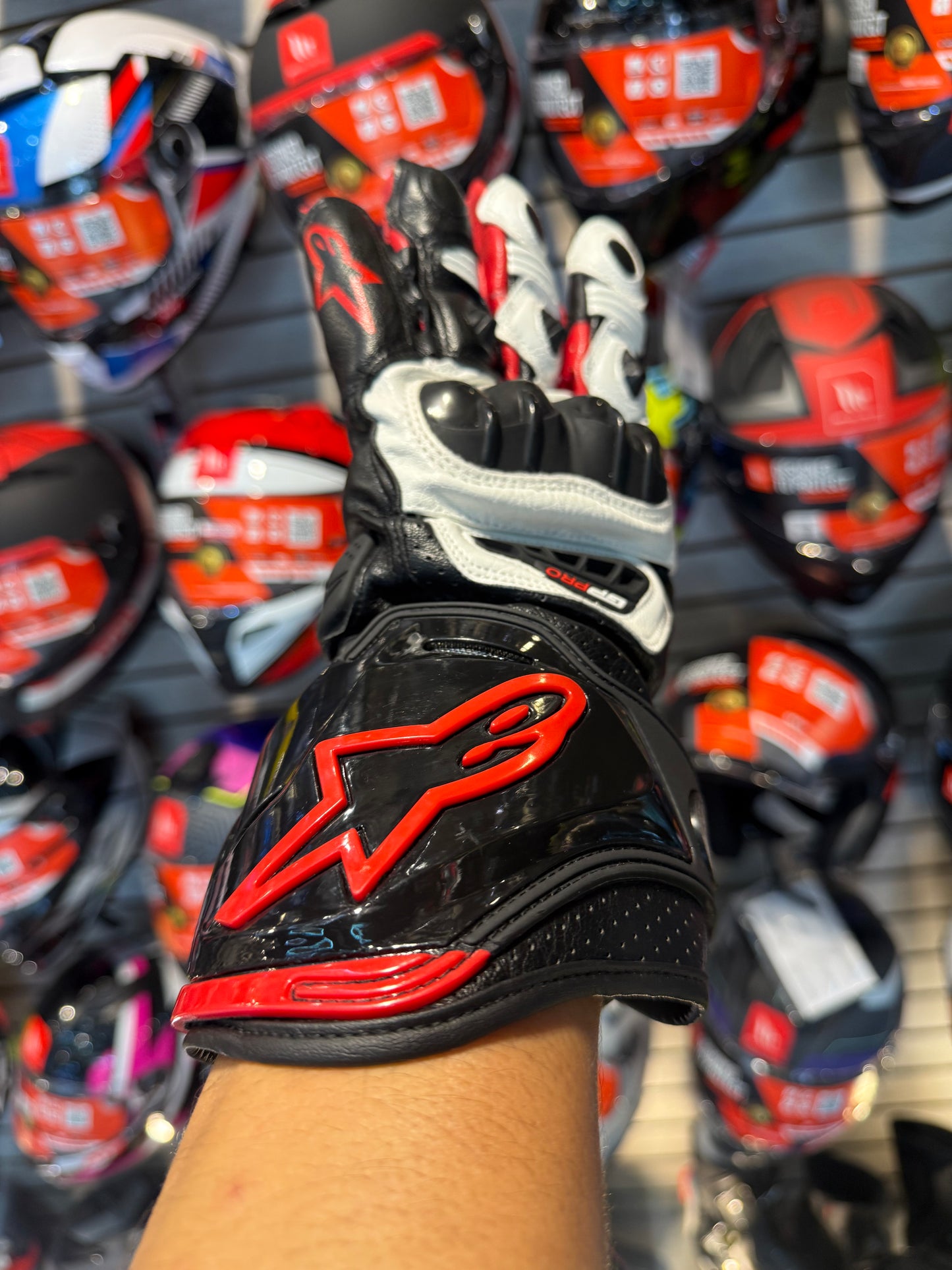 GUANTES ALPINESTARS GP PRO