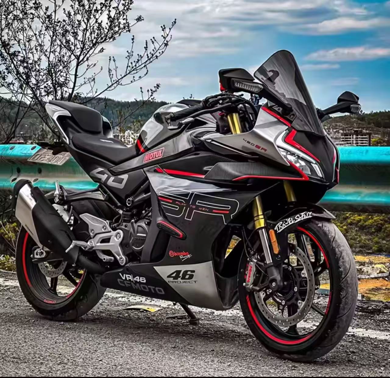 CUPULA CF MOTO 450SR