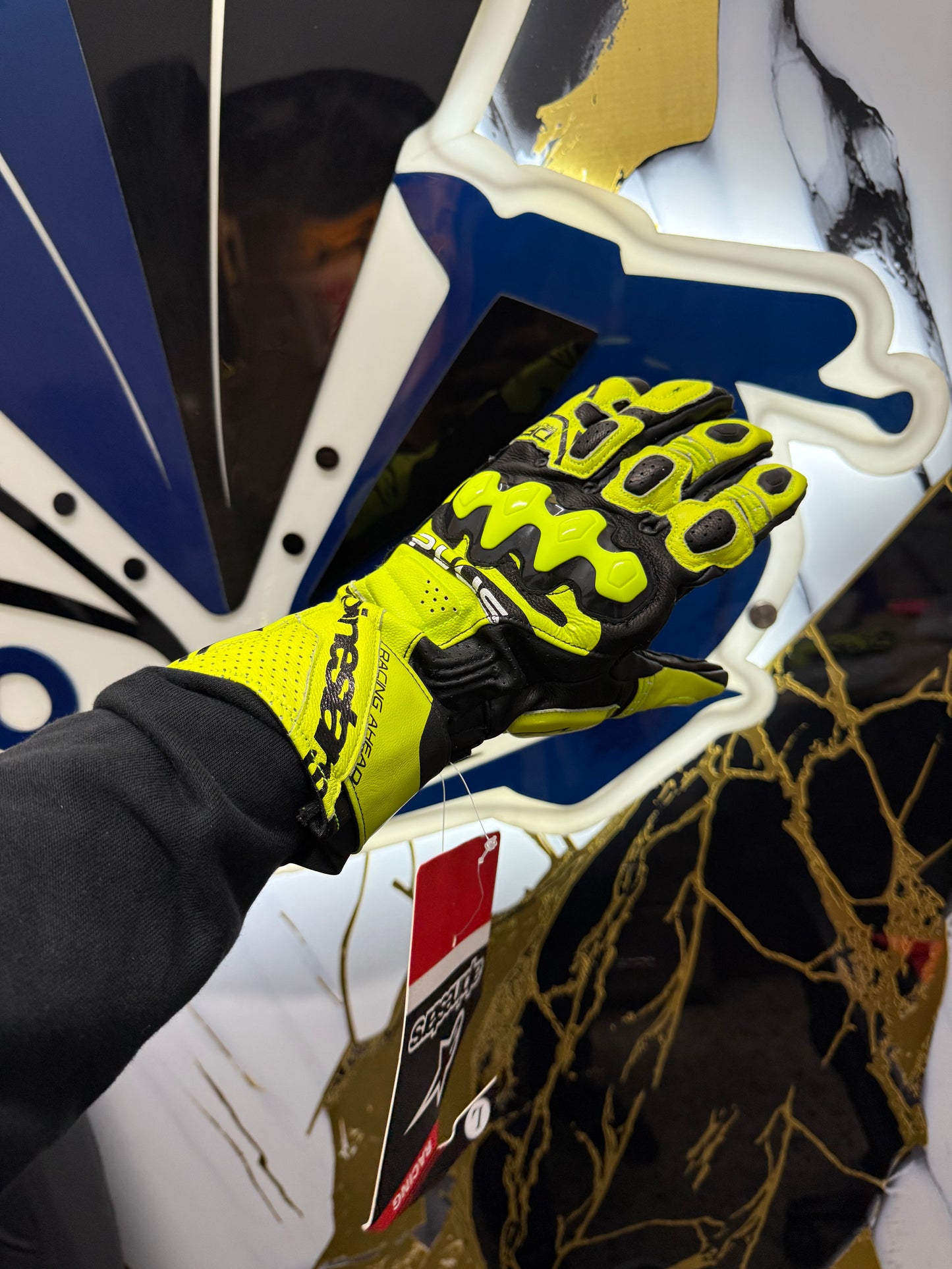 GUANTES ALPINESTARS GP PLUS 2