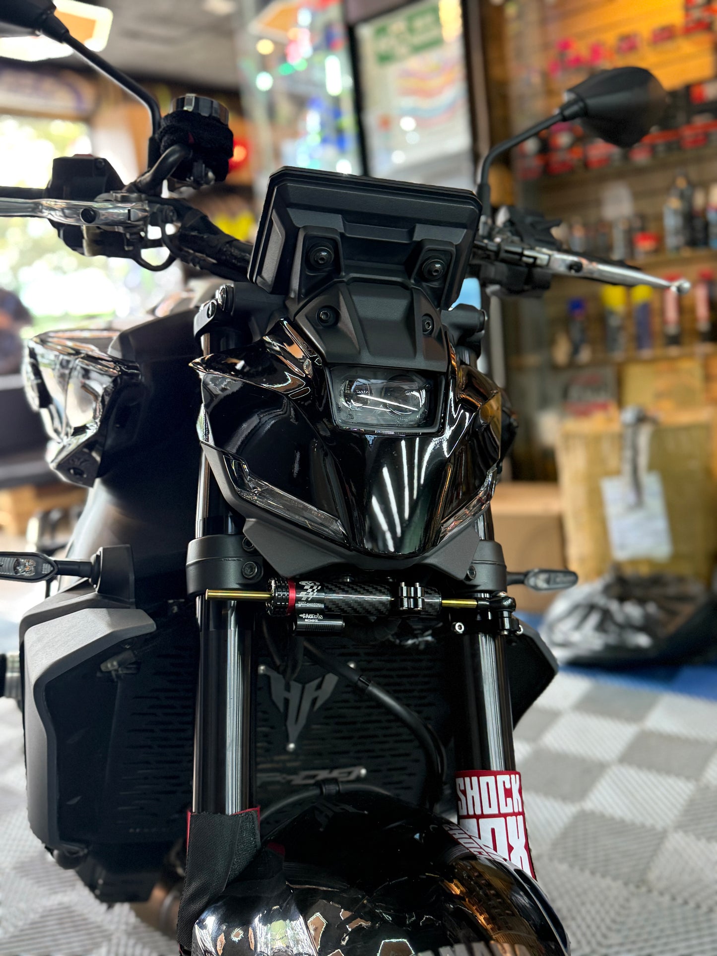 ESTABILIZADOR DE DIRECCION YAMAHA MT09 V4