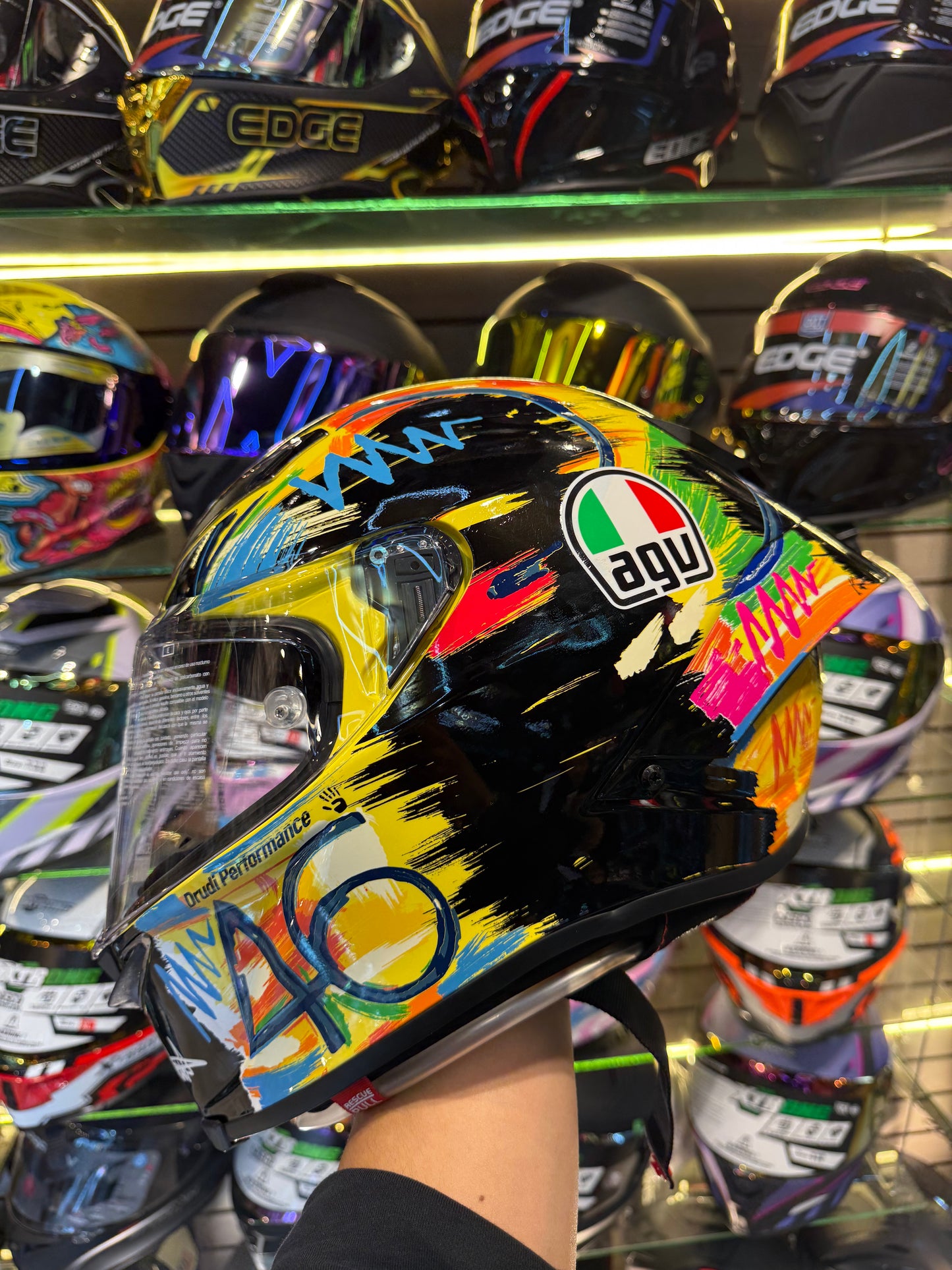 AGV PISTA RPL WINTER TEST 2019
