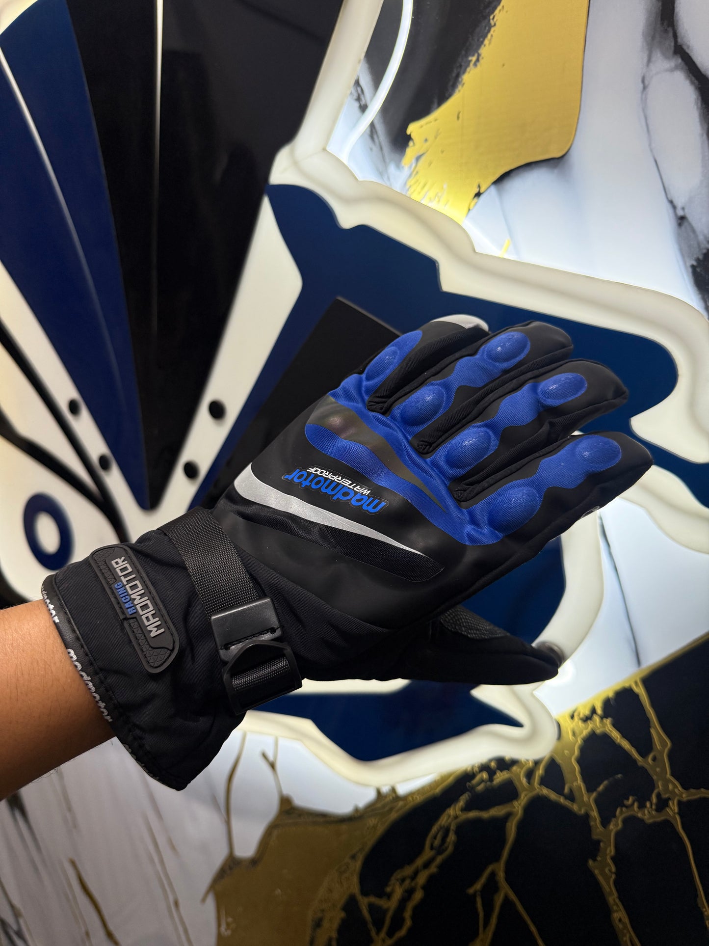GUANTES IMPERMEABLES MADMOTOR