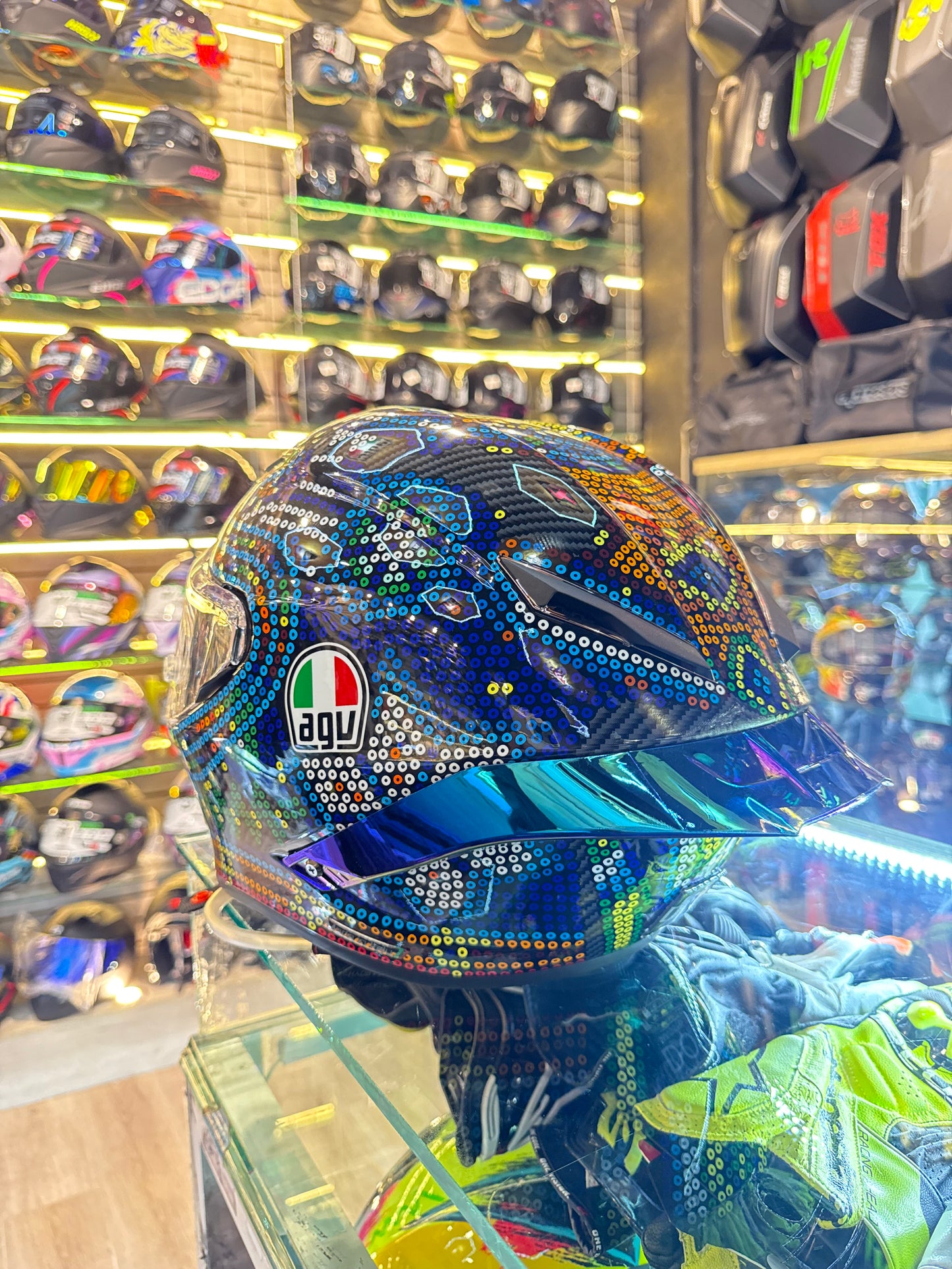 AGV PISTA RPL WINTER TEST 2018