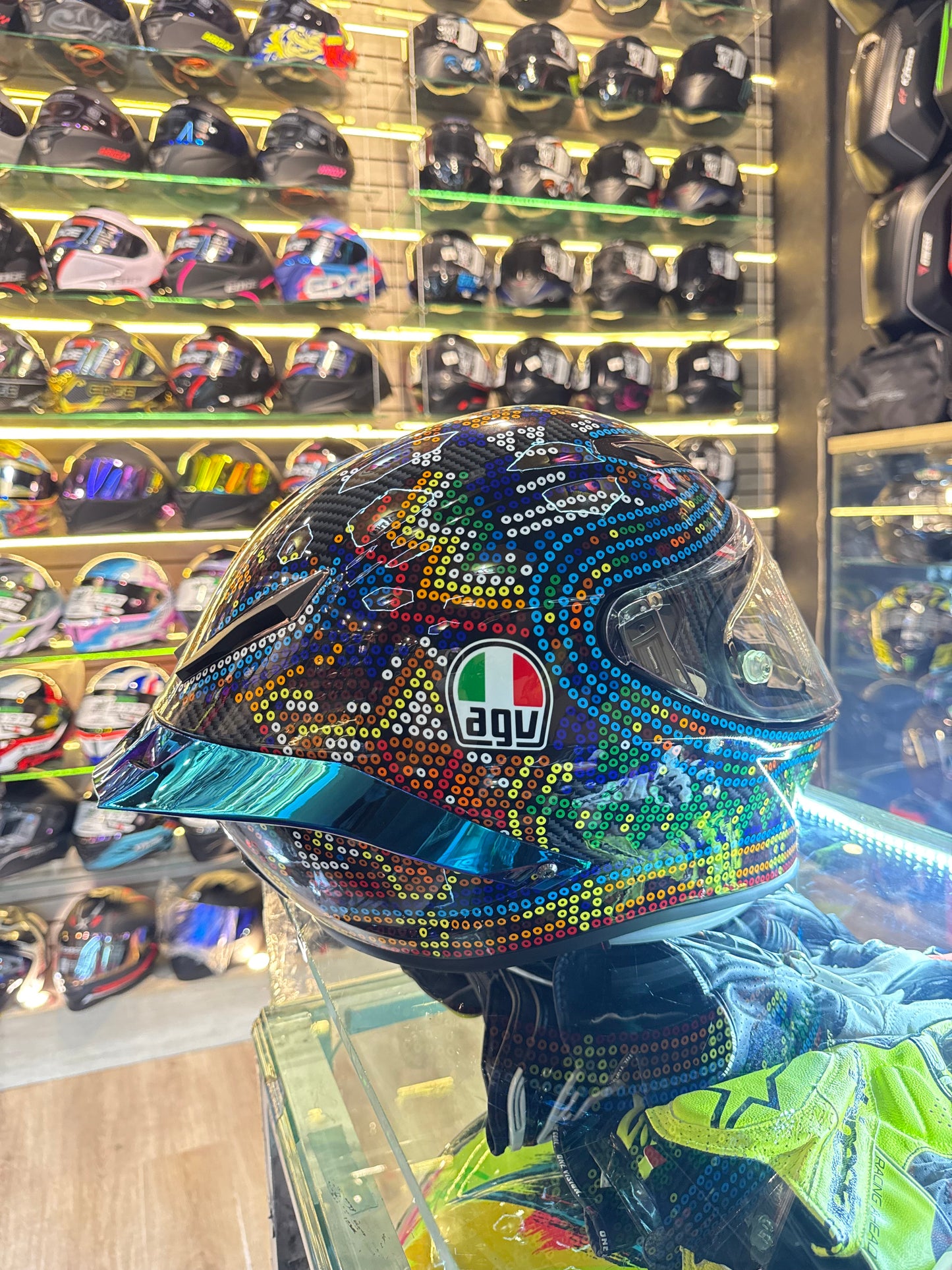 AGV PISTA RPL WINTER TEST 2018