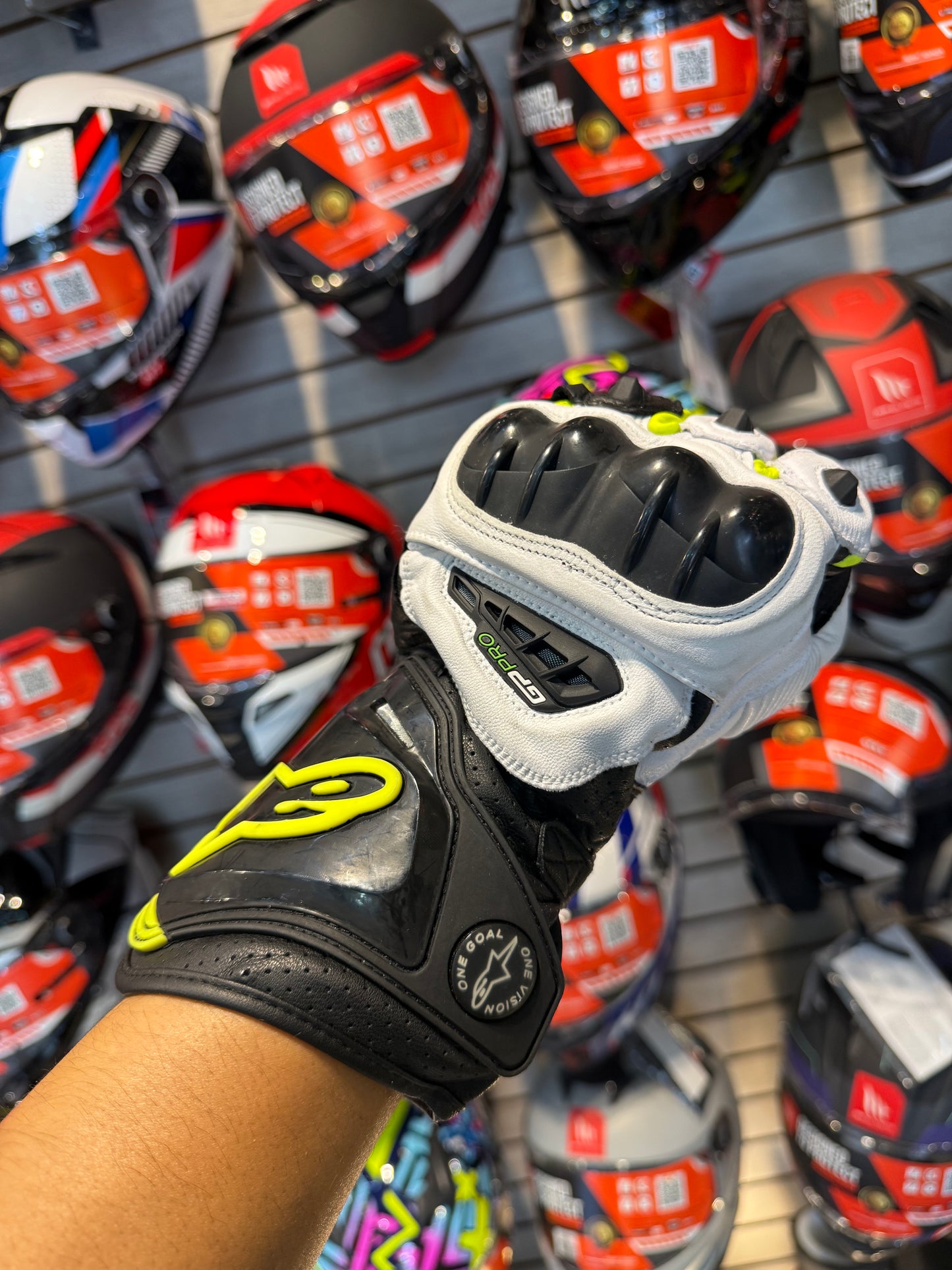 GUANTES ALPINESTARS GP PRO