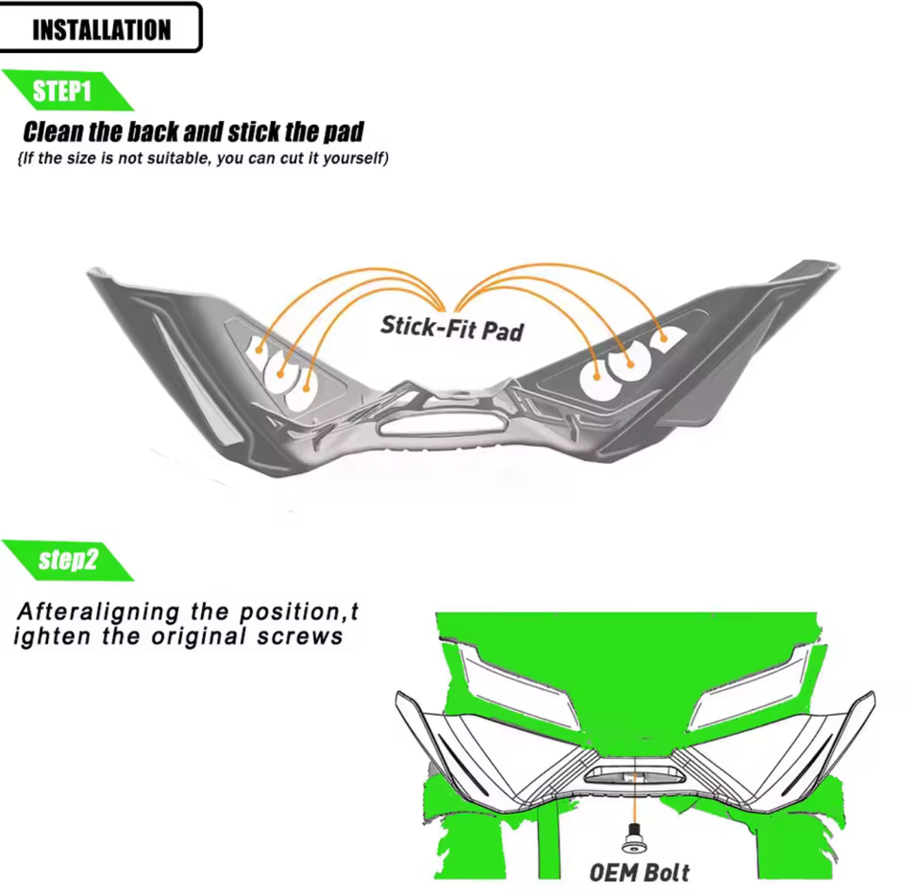 ALERON MT09 V4 MODELO 2