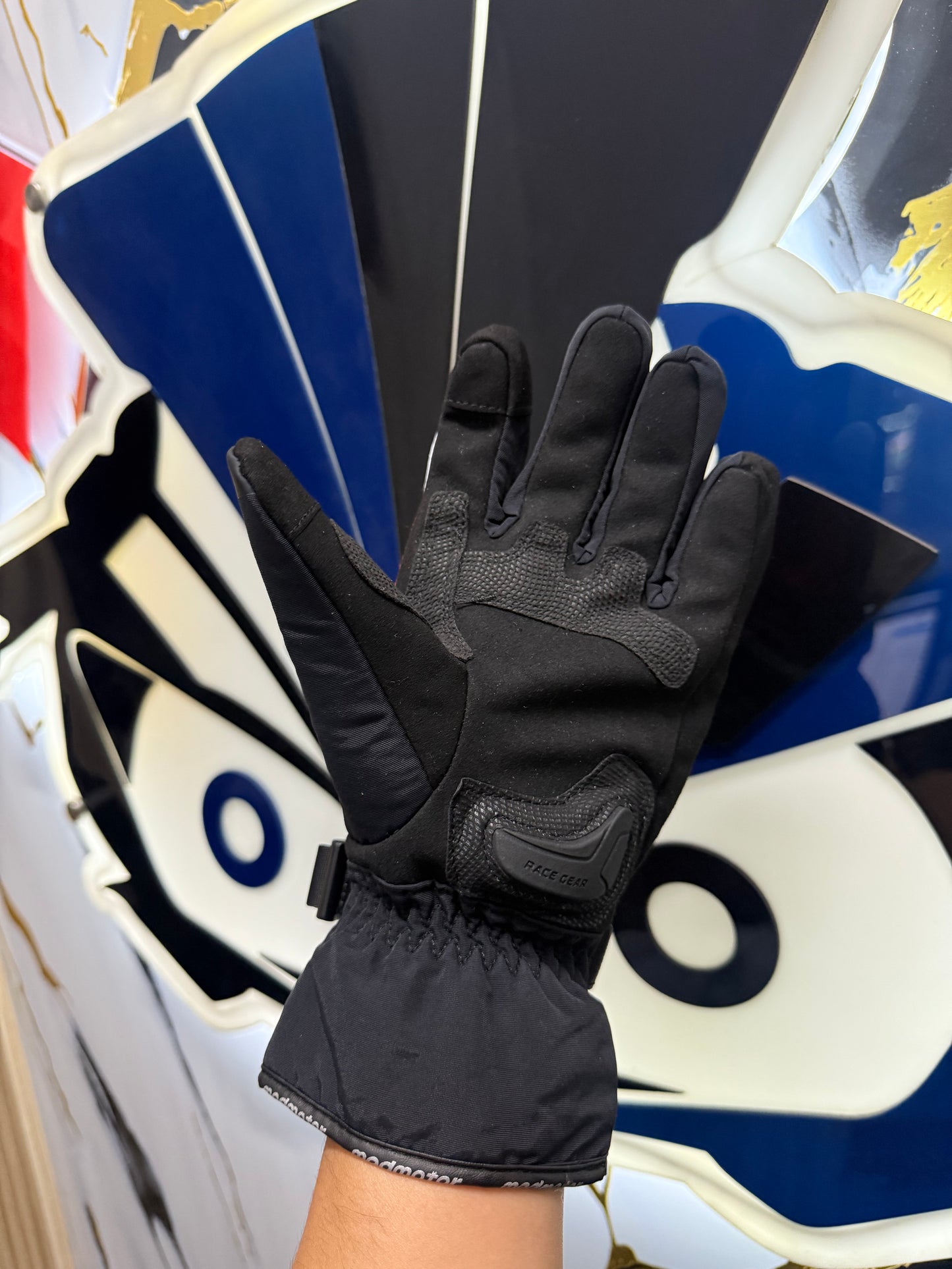GUANTES IMPERMEABLES MADMOTOR