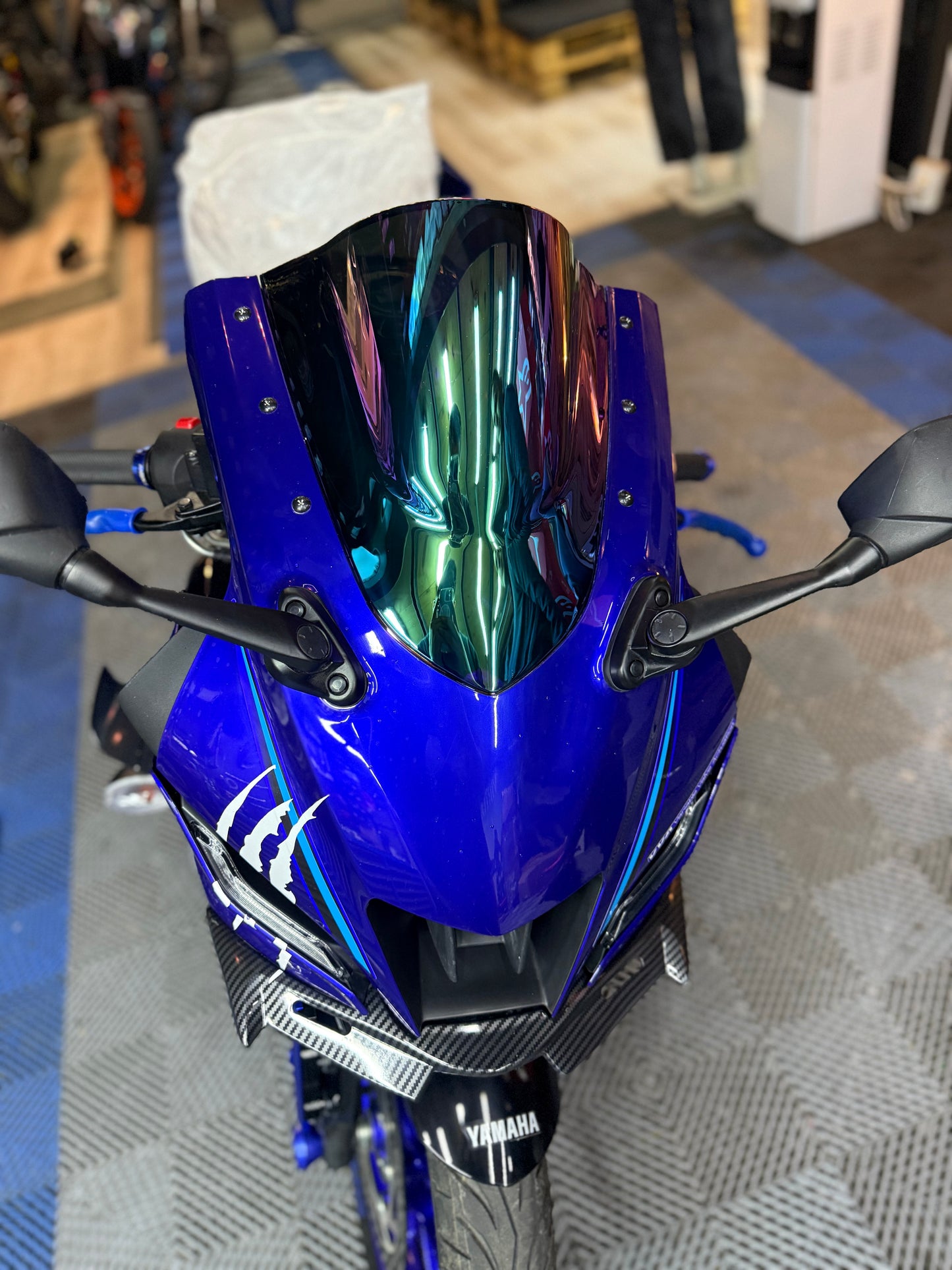 CUPULA DOBLE BURBUJA IMPORTADA YAMAHA R15V4